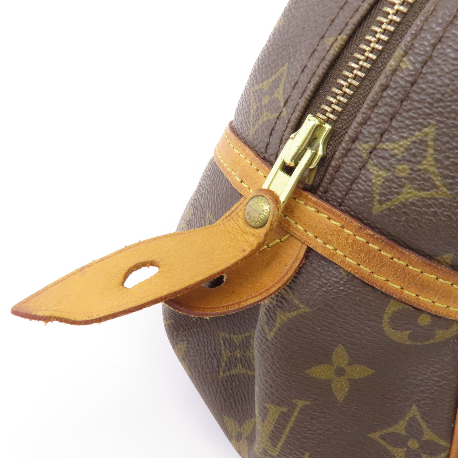 LOUIS VUITTON 【激減優惠】Monogram Montorgueil PM金扣肩背袋啡色