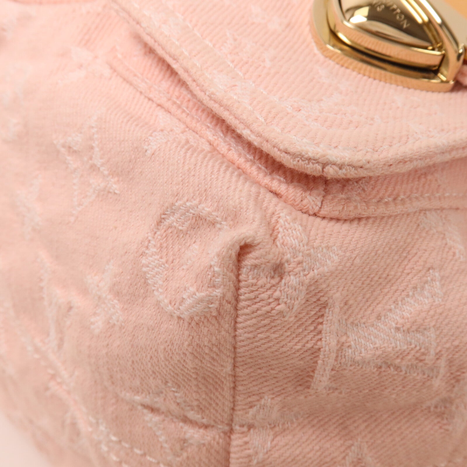 LOUIS VUITTON Monogram Denim Venice背包
