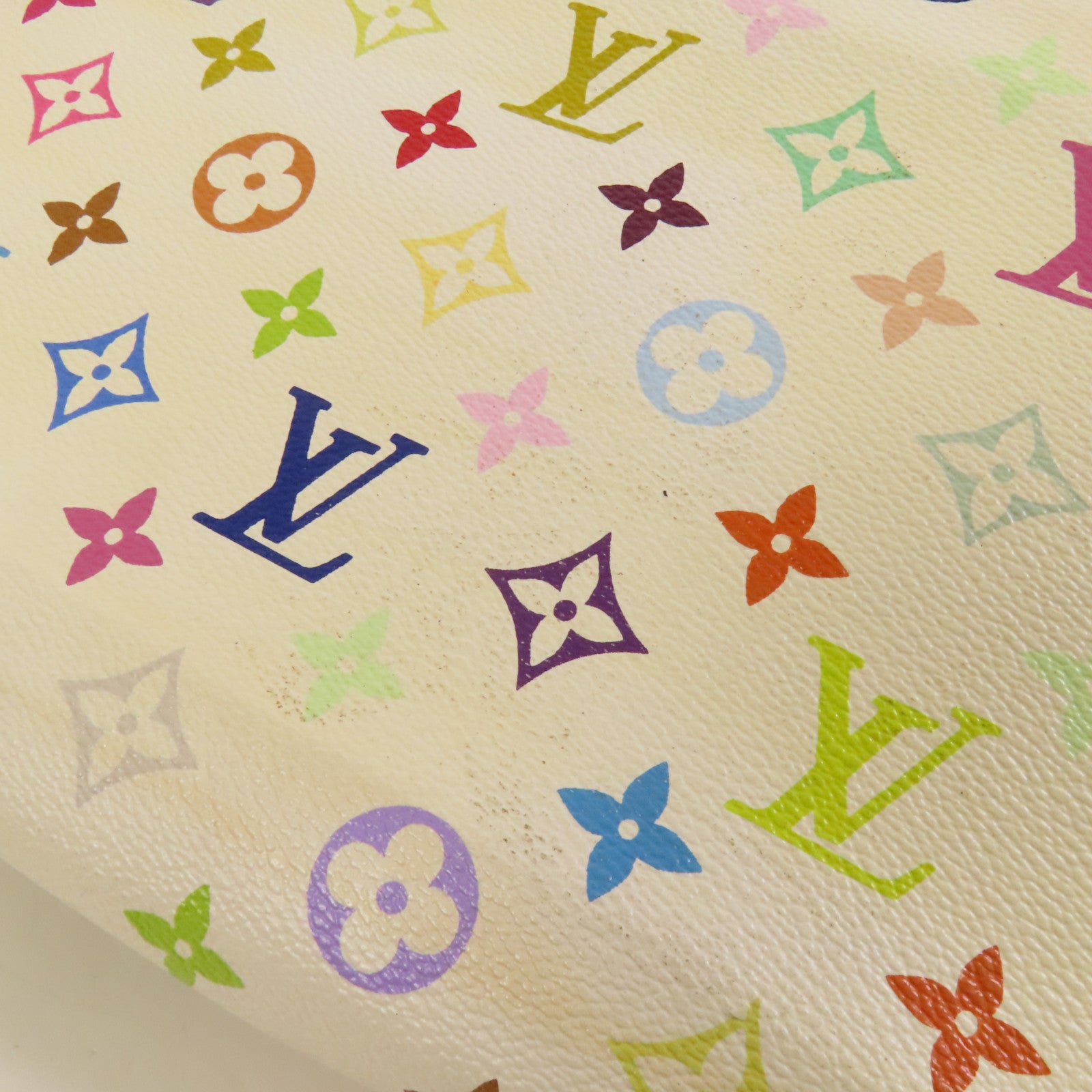 LOUIS VUITTON Monogram Multicolore Ursula金扣手挽袋
