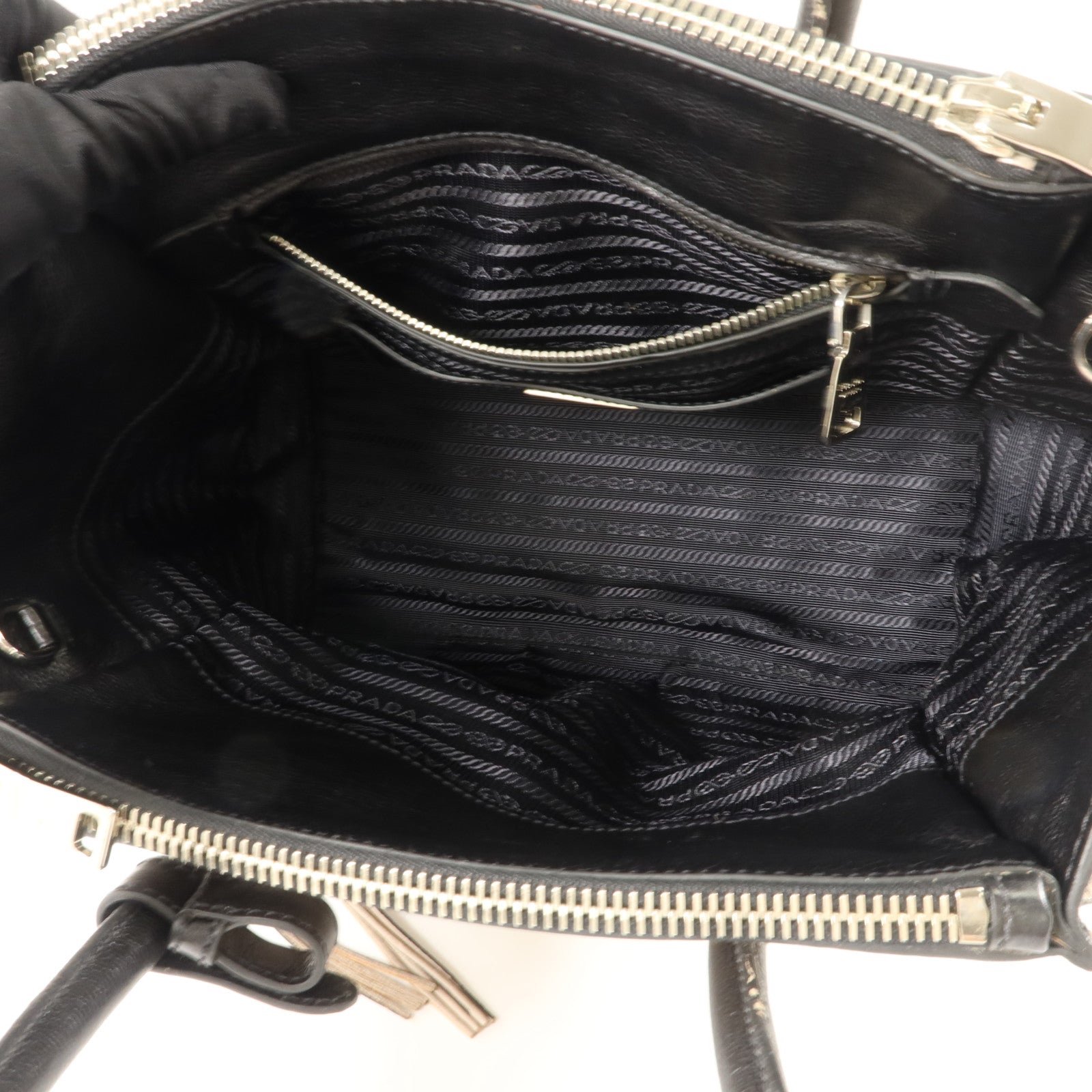 PRADA 牛皮皮革2 Way Shoulder Bag手挽肩背兩用袋