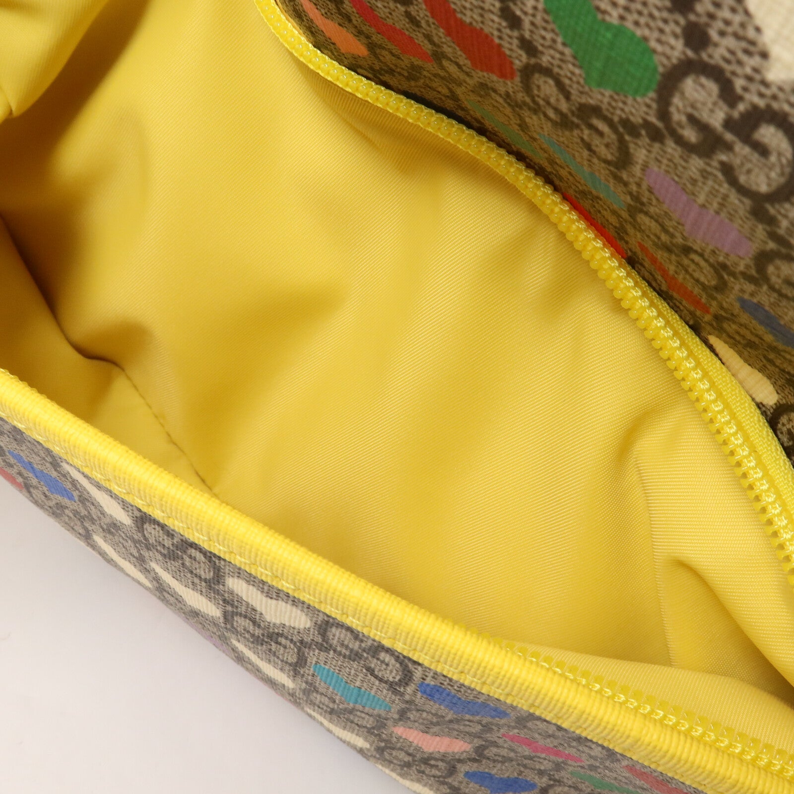 GUCCI 塗層帆布Kids Backpack背包