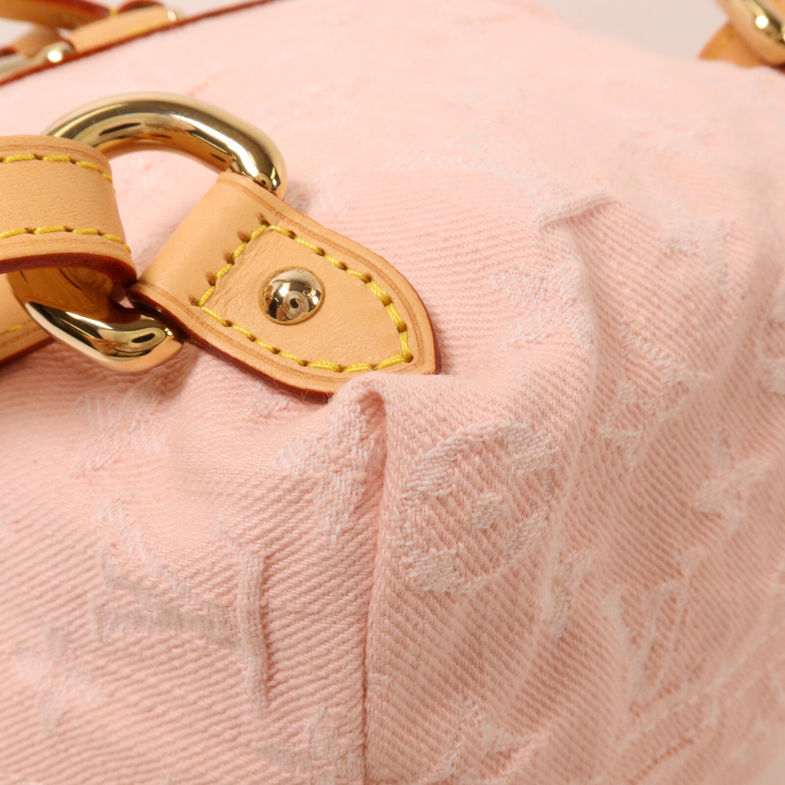 LOUIS VUITTON Monogram Denim Venice背包