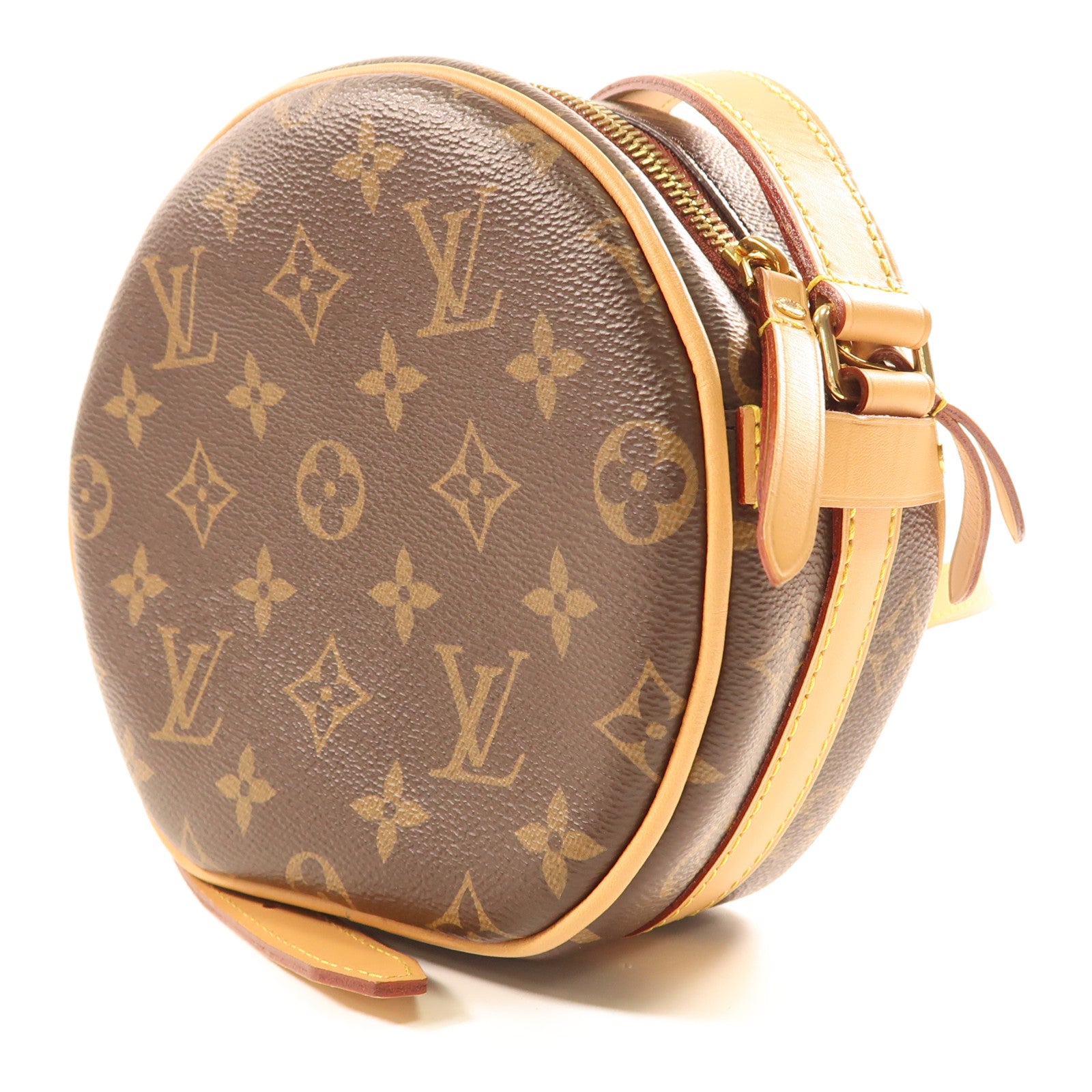 LOUIS VUITTON 【激減優惠】Monogram Boite Chapeau Souple PM金扣肩背袋