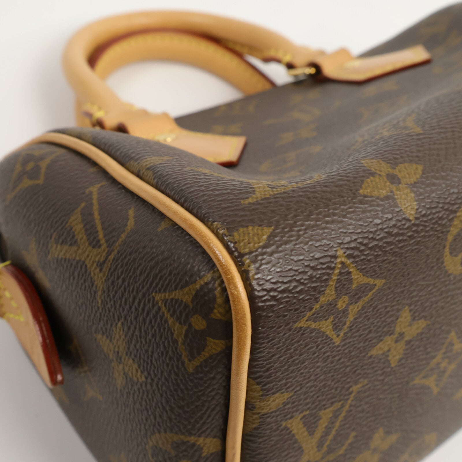 LOUIS VUITTON Monogram Speedy Bandouliere 20手挽肩背兩用袋