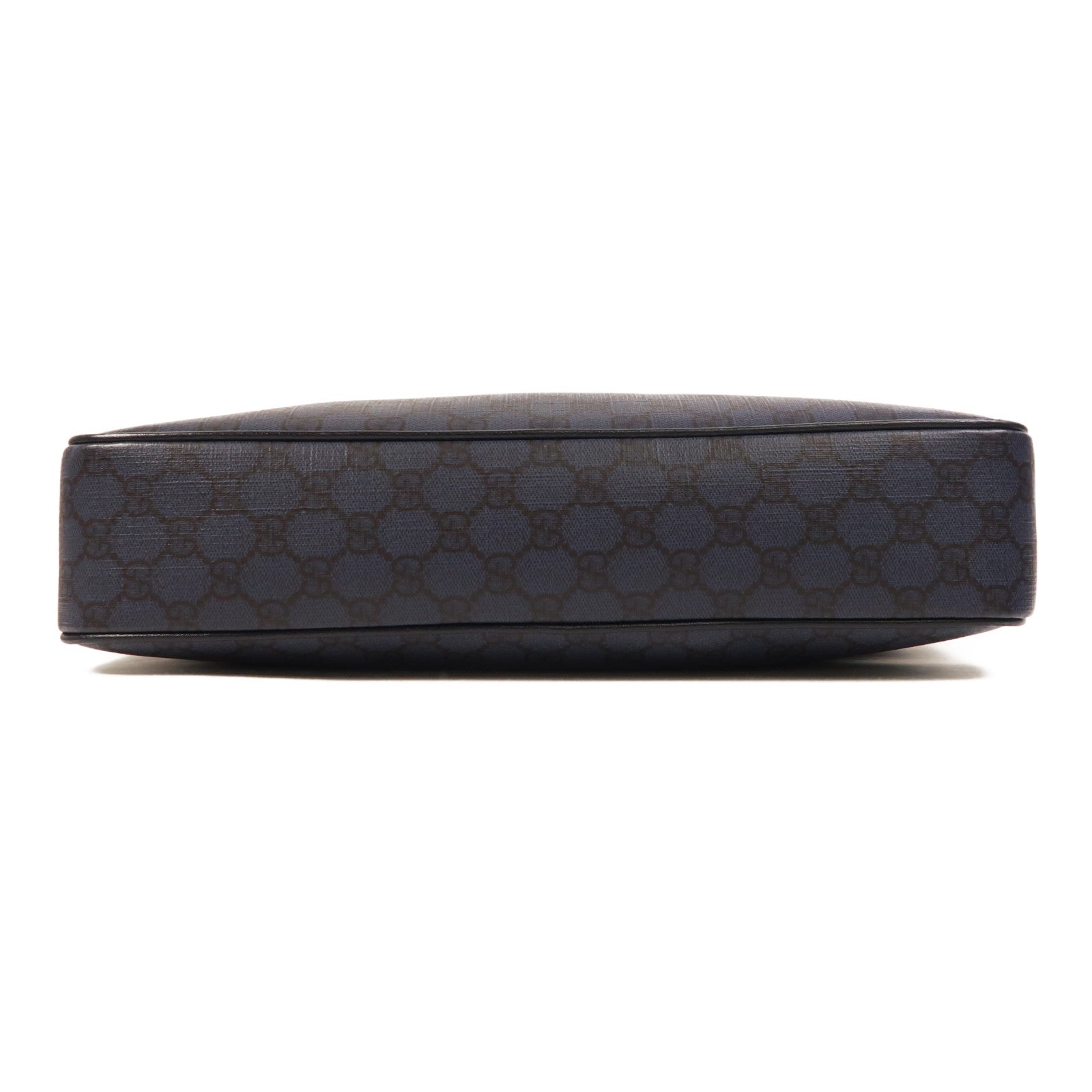 GUCCI 塗層帆布Ophidia Medium GG Briefcase銀扣手挽肩背兩用袋