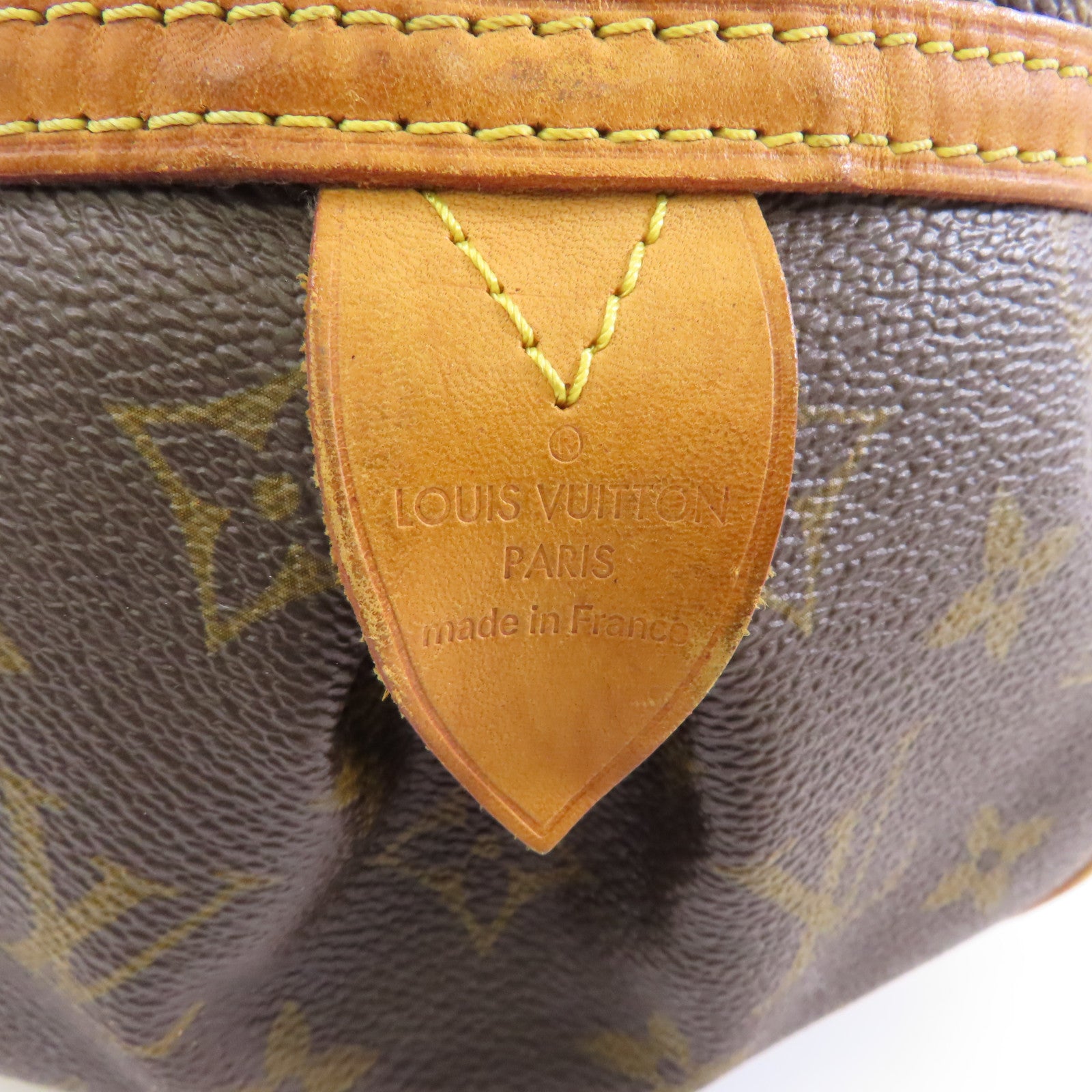 LOUIS VUITTON 【激減優惠】Monogram Montorgueil PM金扣肩背袋啡色