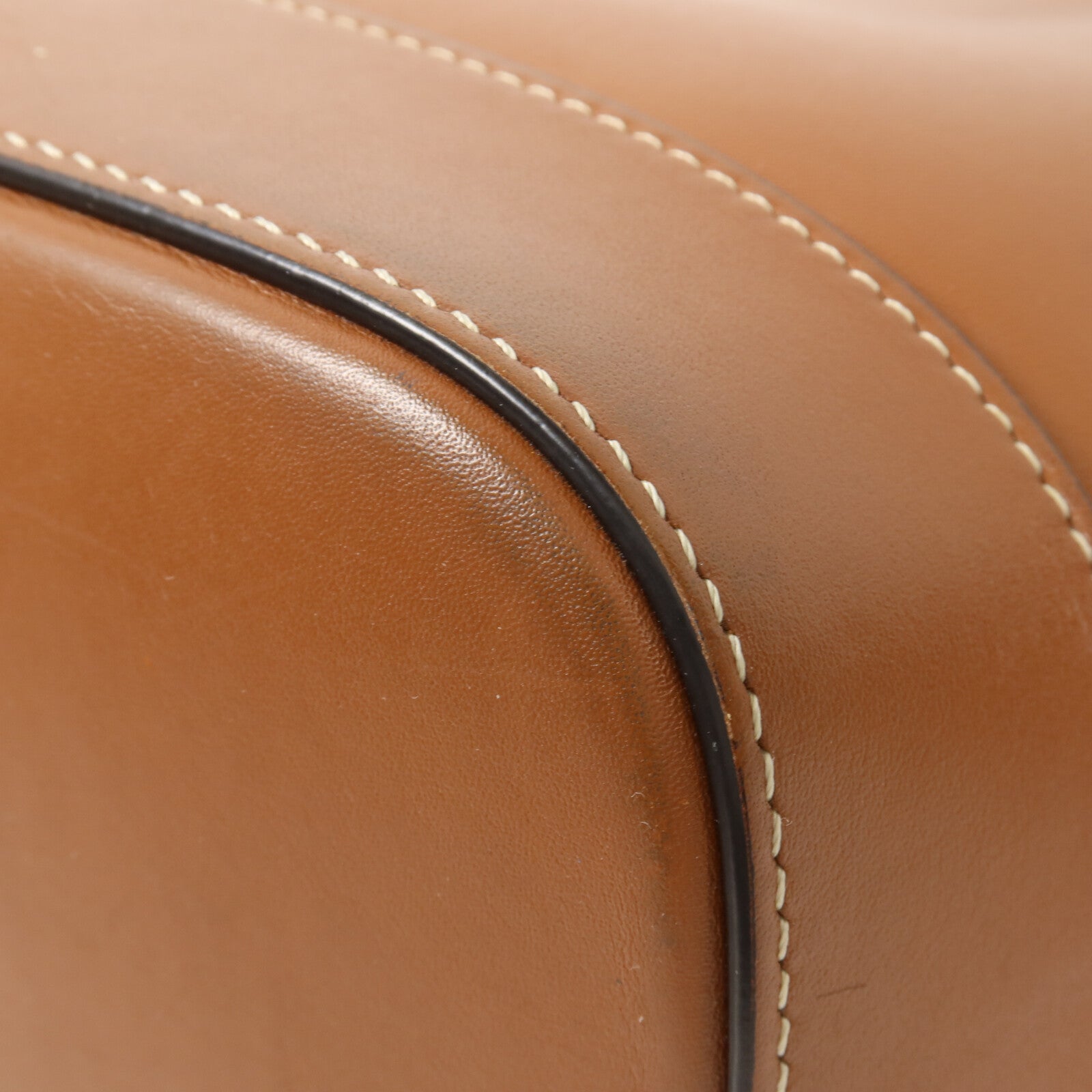 CELINE 牛皮皮革Small Bucket Cuir Triomphe肩背袋