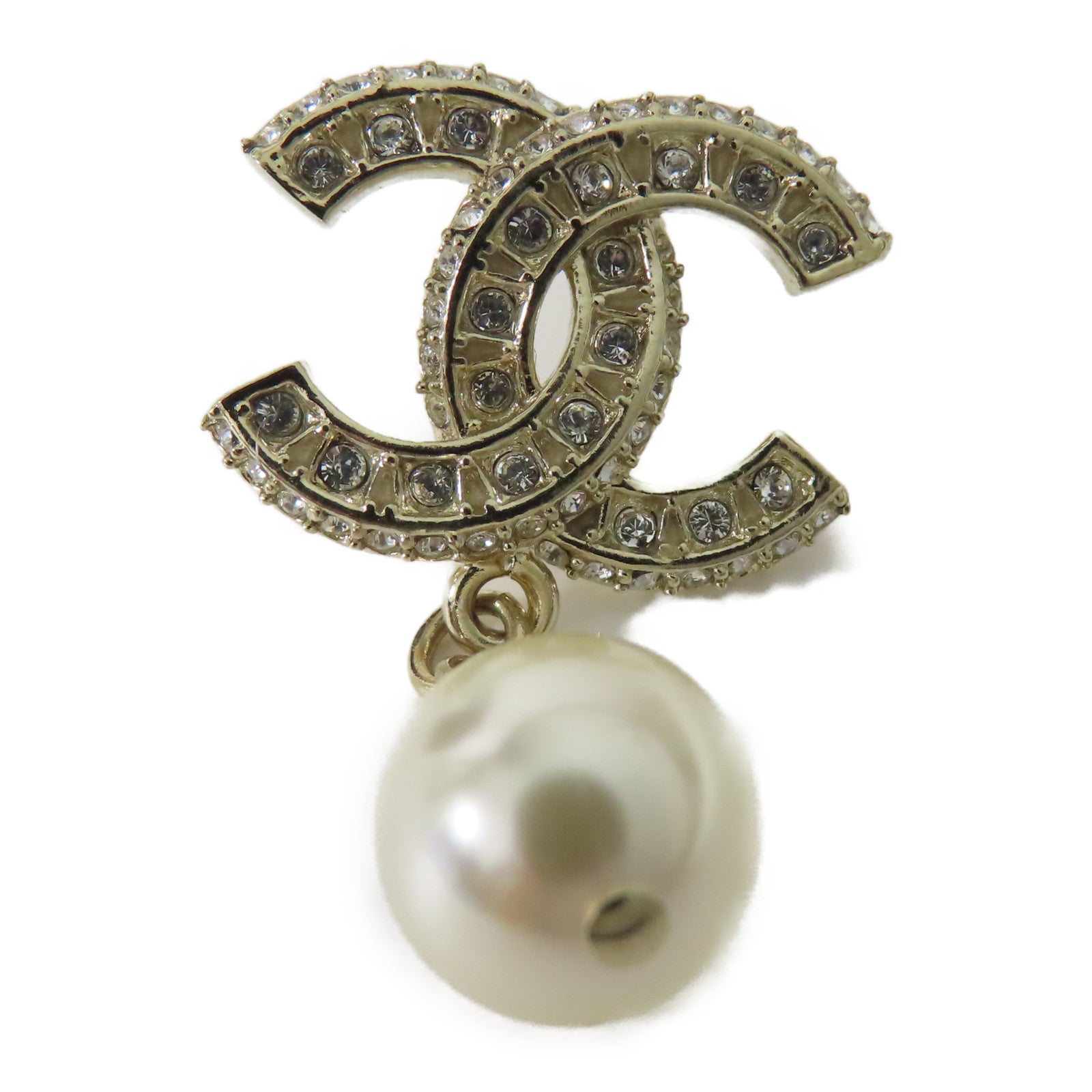 CHANEL 金屬/PVC Earrings耳環