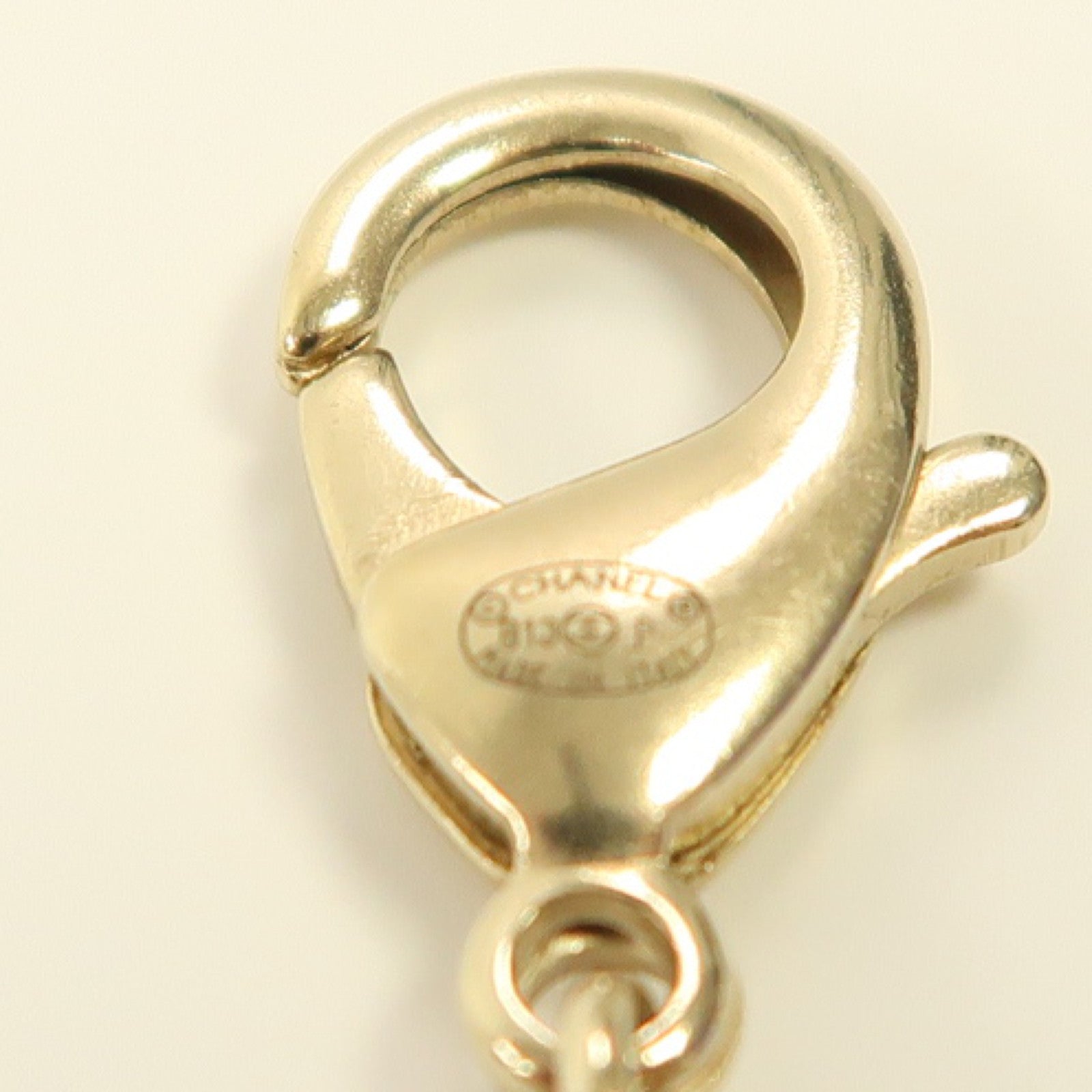 CHANEL 金屬Necklace項鏈金色