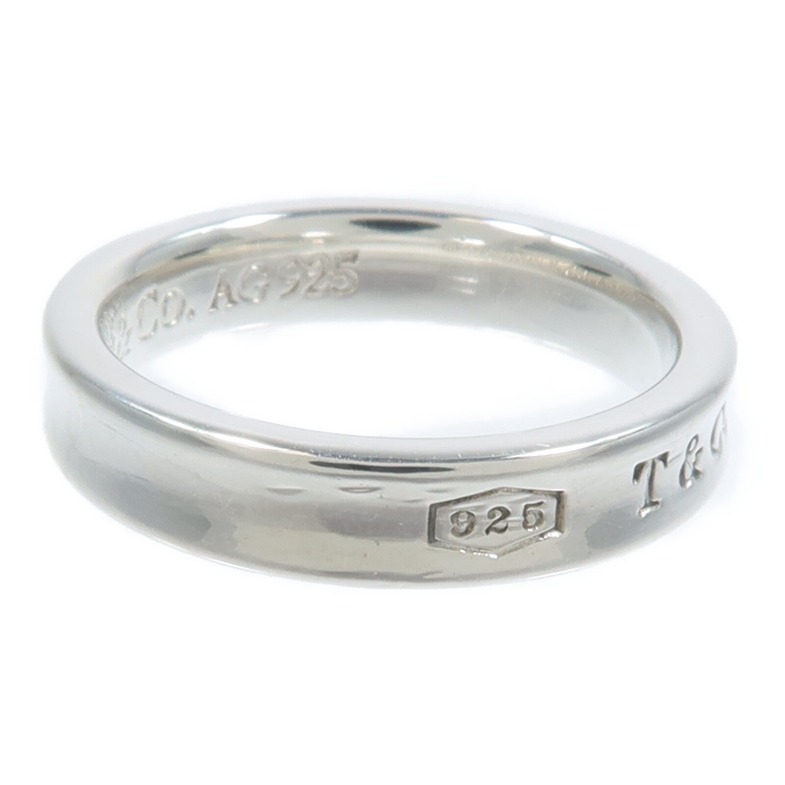 TIFFANY＆CO 925純銀1837 Ring戒指