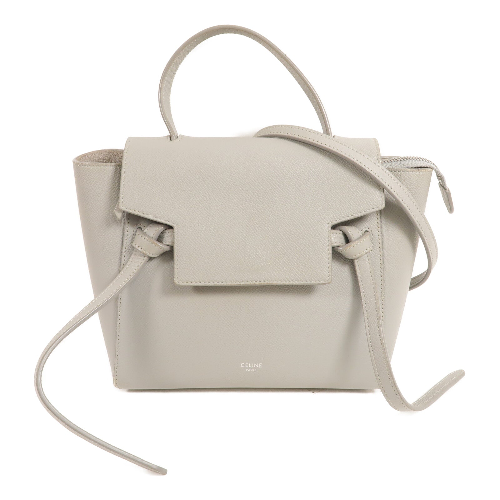 CELINE 牛皮皮革Nano Belt Bag手挽肩背兩用袋