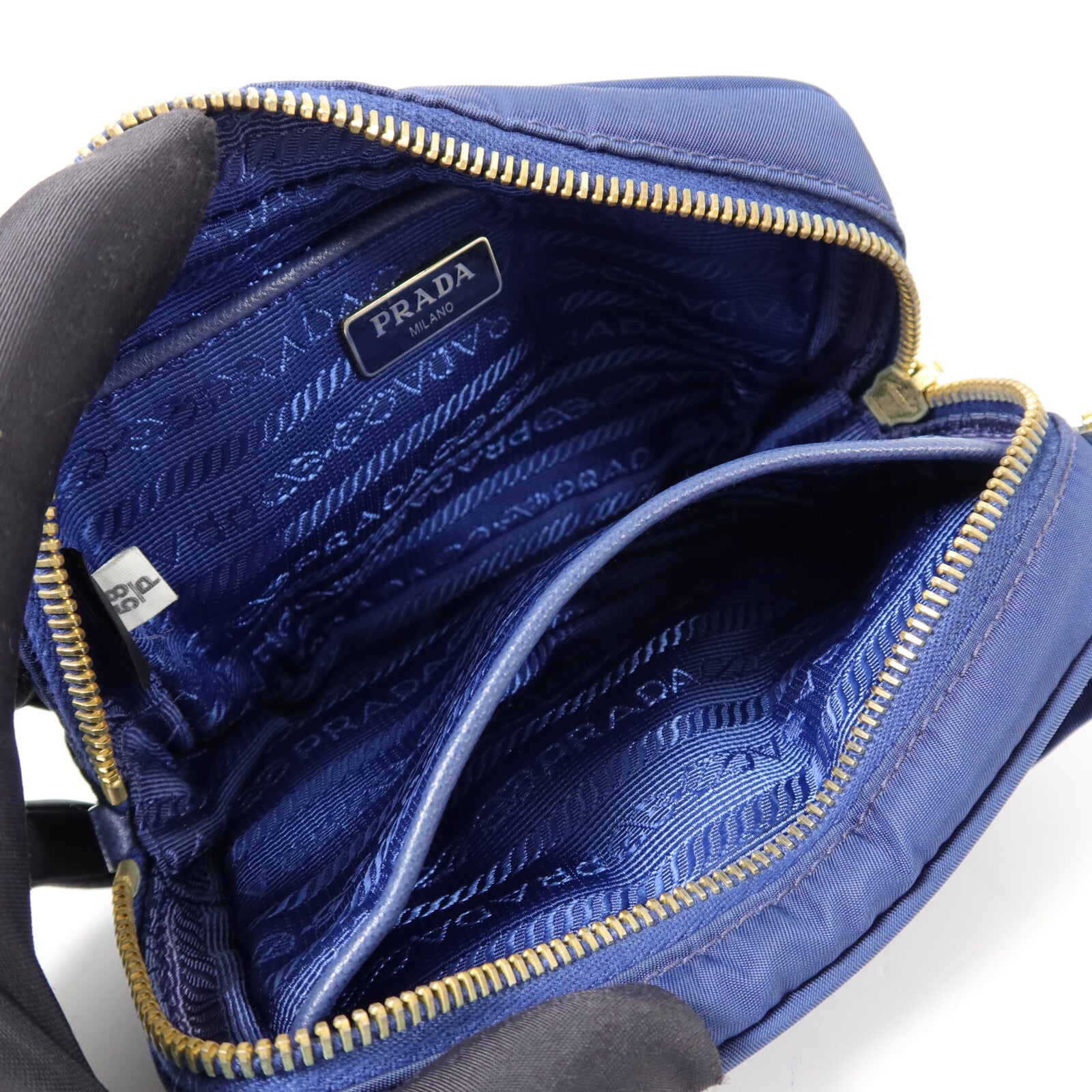 PRADA Tessuto Ribbon Camera肩背袋