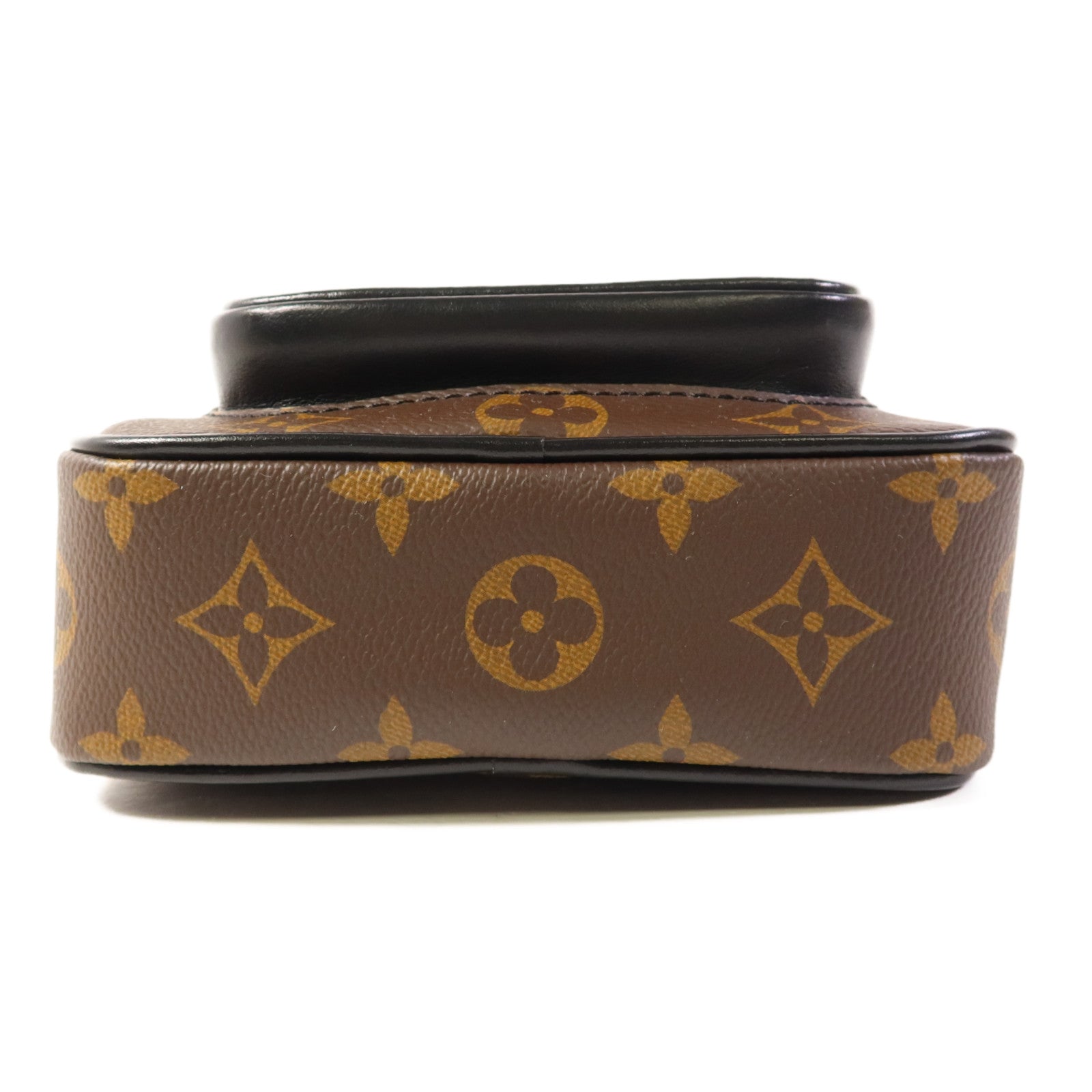 LOUIS VUITTON Monogram Macassar Christopher Wearable Wallet肩背袋