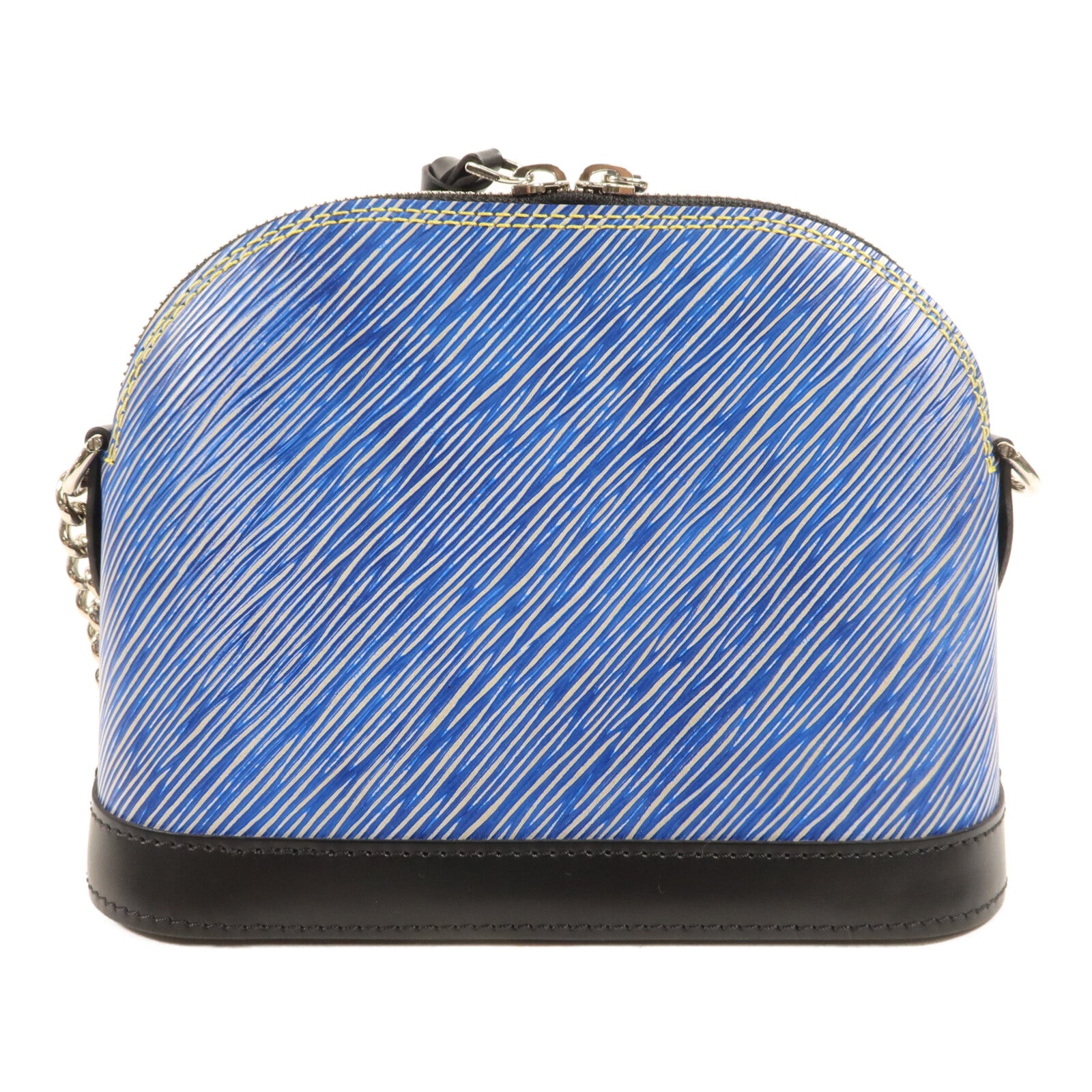 LOUIS VUITTON Epi/Denim Alma Mini鏈帶手挽袋
