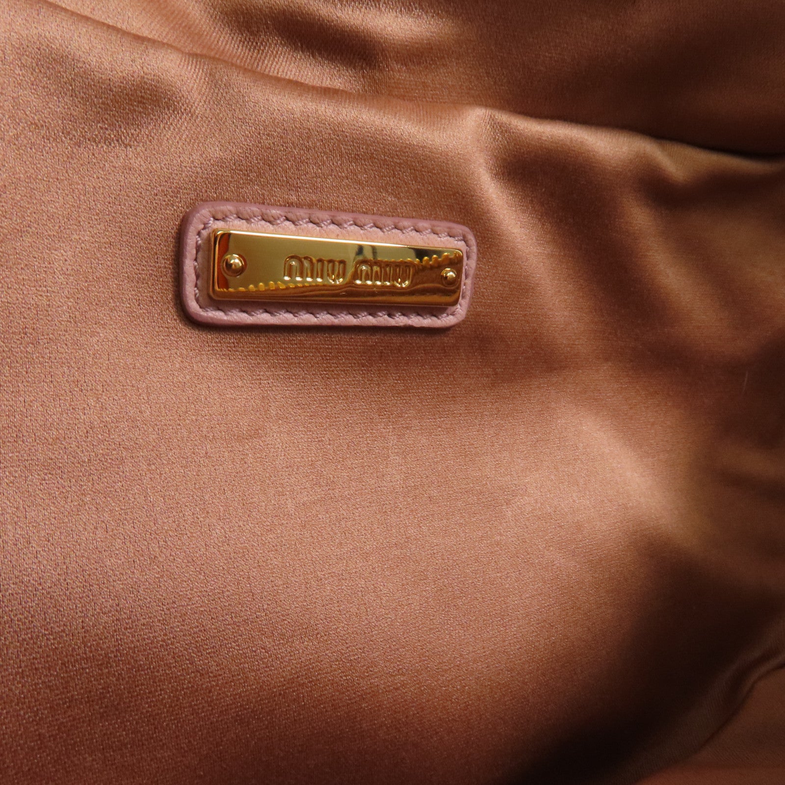 Miu Miu 尼龍Waist Bag金扣腰包