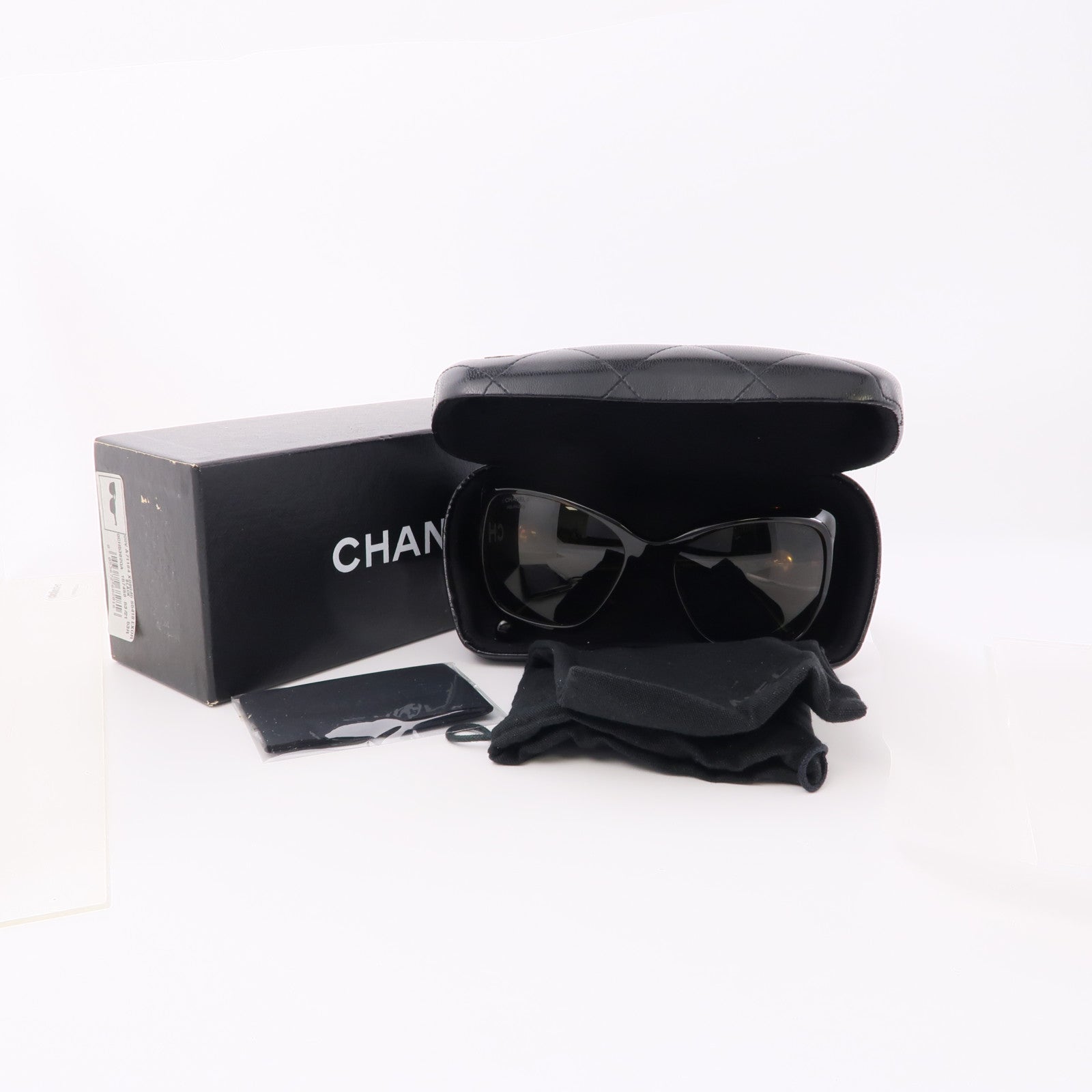CHANEL PVC Sunglasses太陽眼鏡棕色