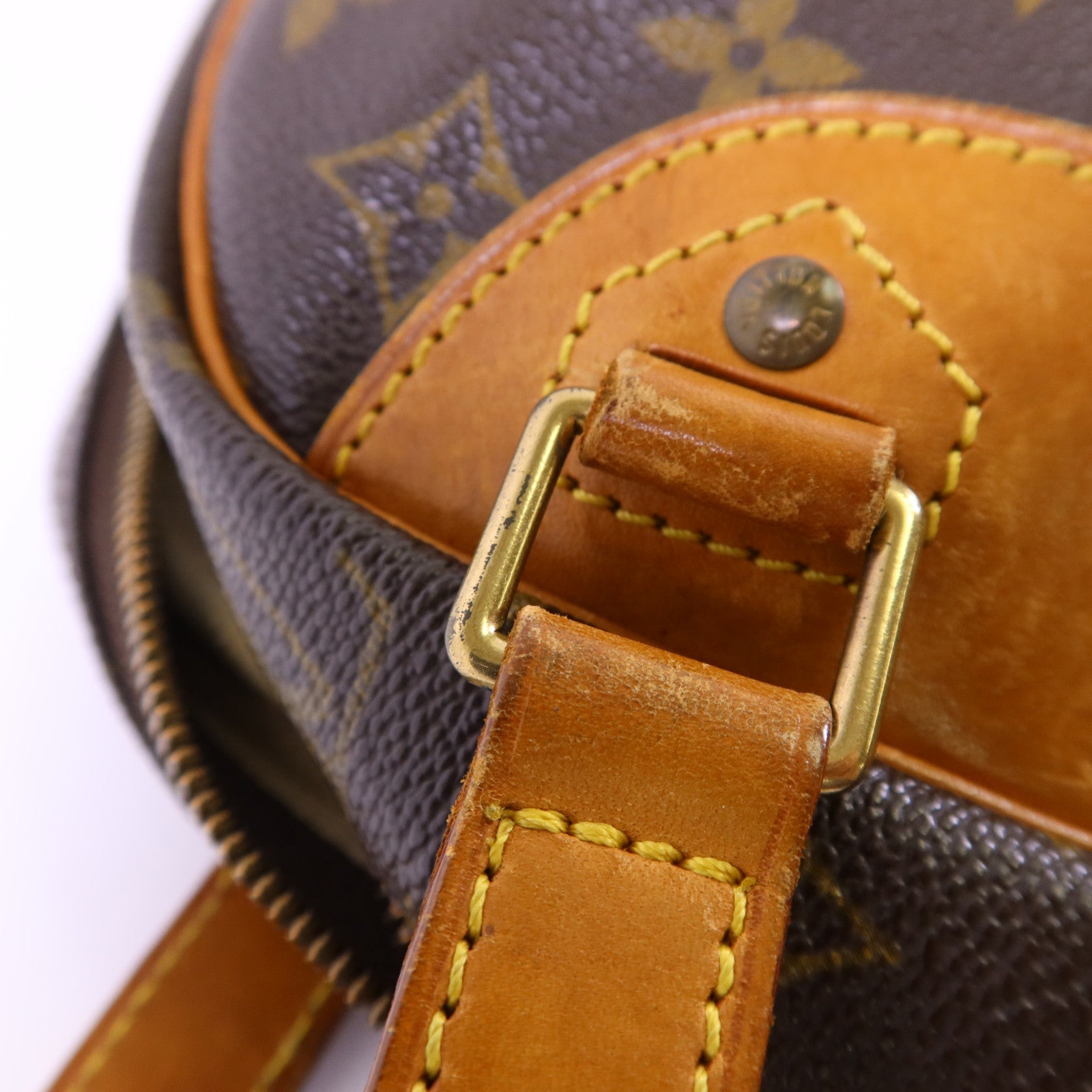 LOUIS VUITTON 【激減優惠】Monogram Excursion Shoe Case金扣手挽袋
