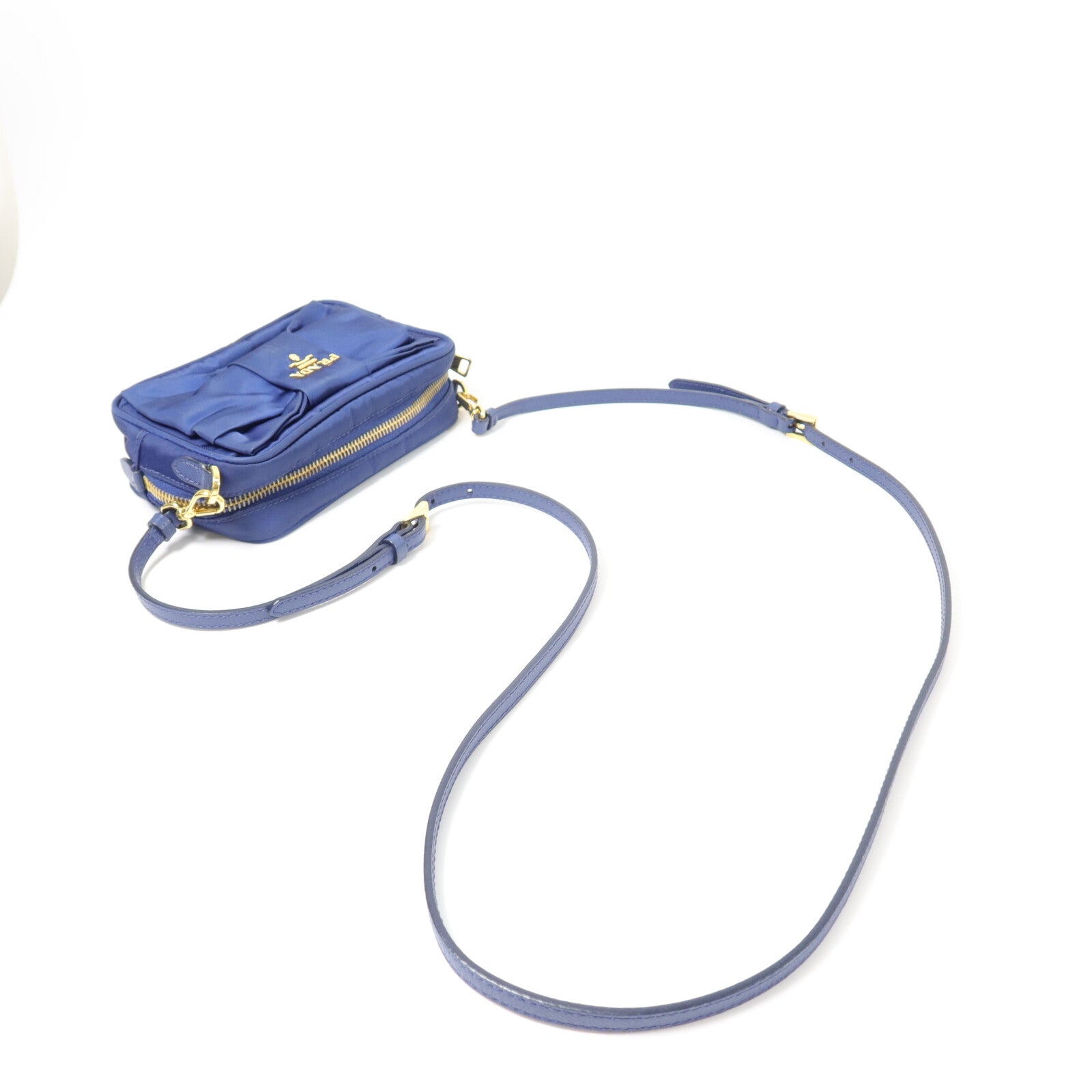 PRADA Tessuto Ribbon Camera肩背袋