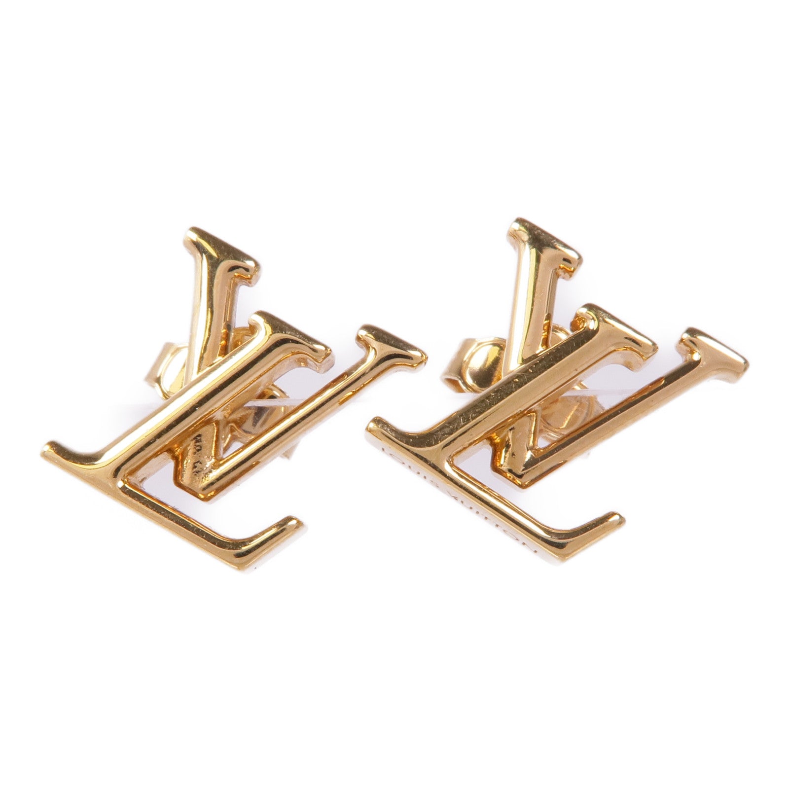 LOUIS VUITTON 金屬Earrings耳環