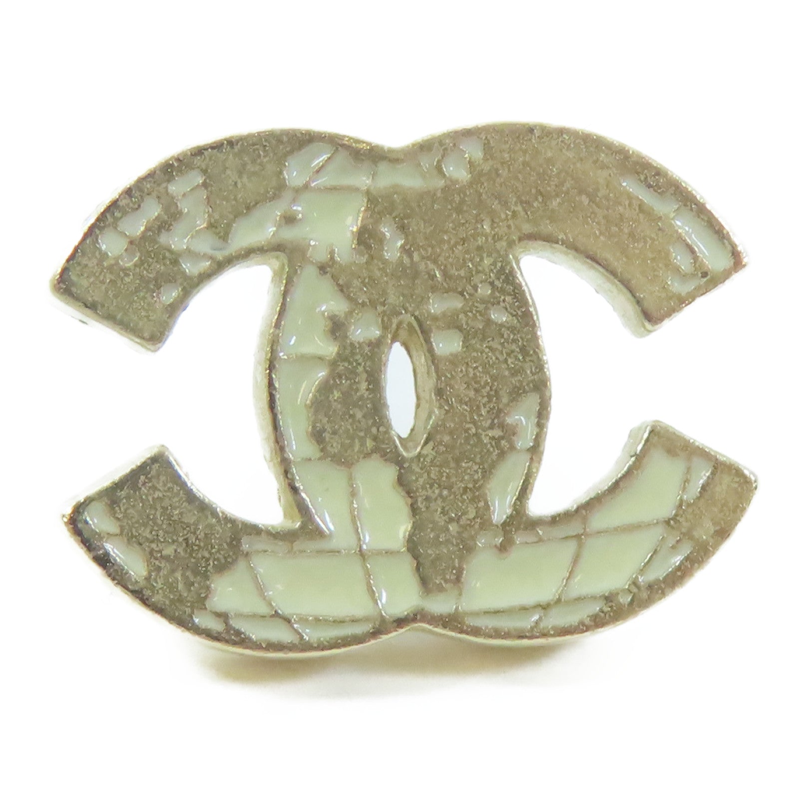 CHANEL 金屬Earrings耳環金色