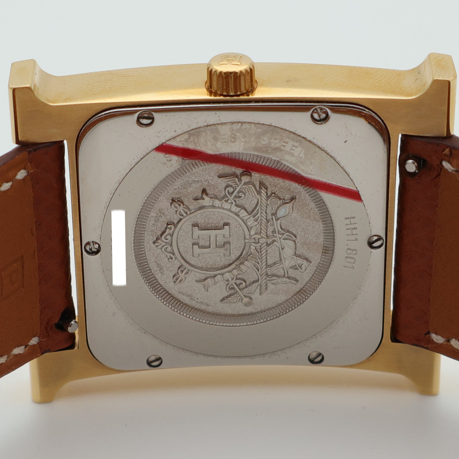 HERMES H watch Large Model HH1.801