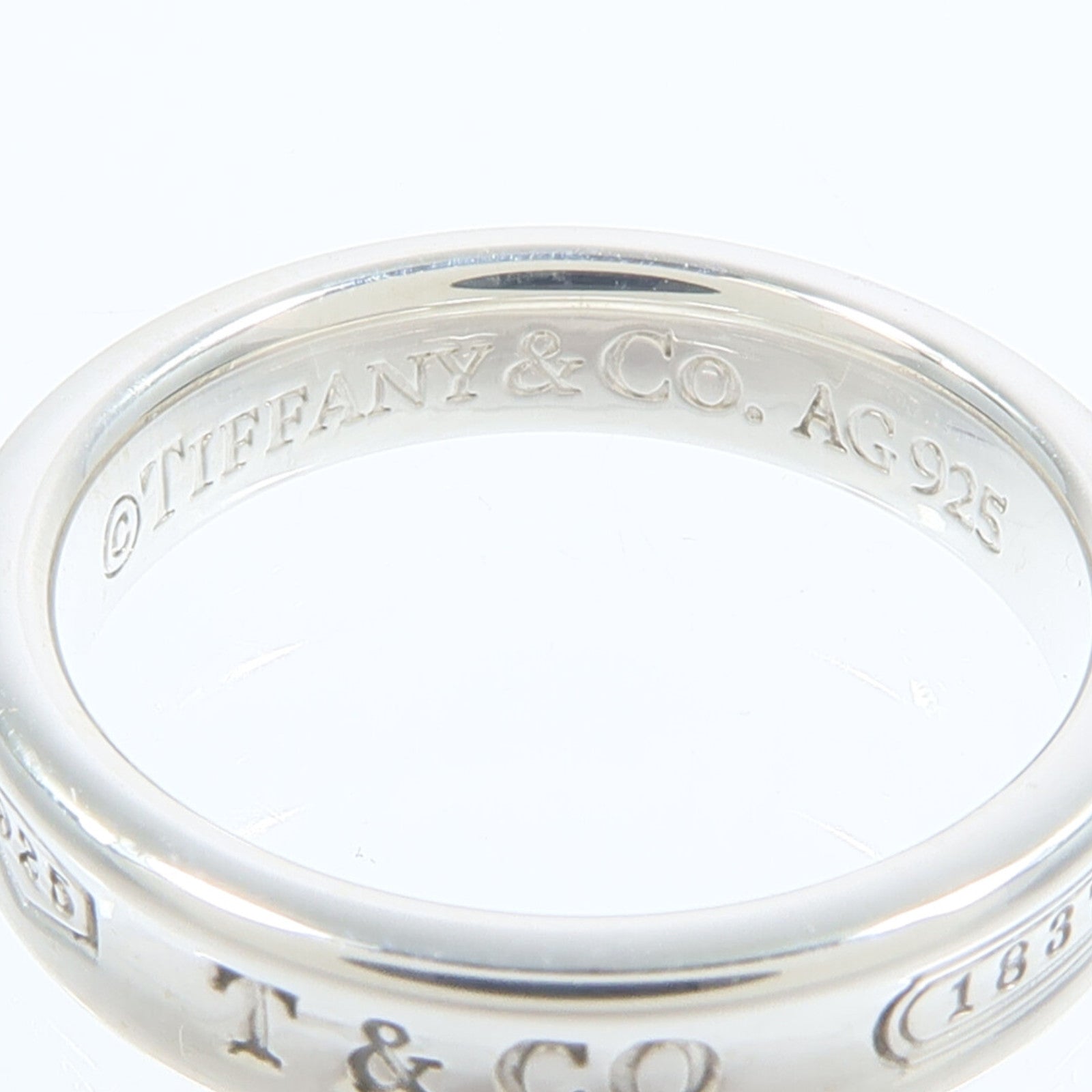 TIFFANY＆CO 925純銀1837 Ring戒指