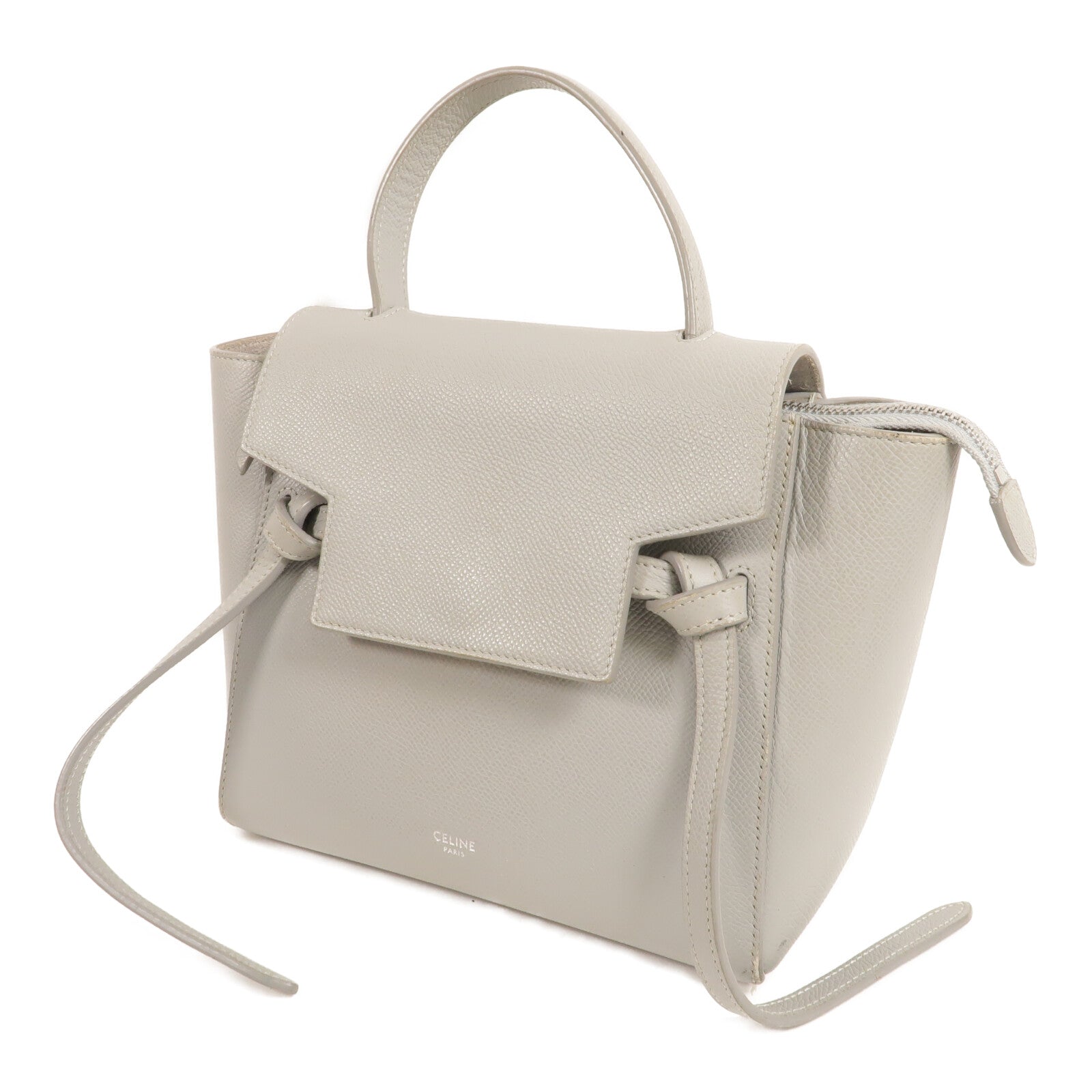 CELINE 牛皮皮革Nano Belt Bag手挽肩背兩用袋