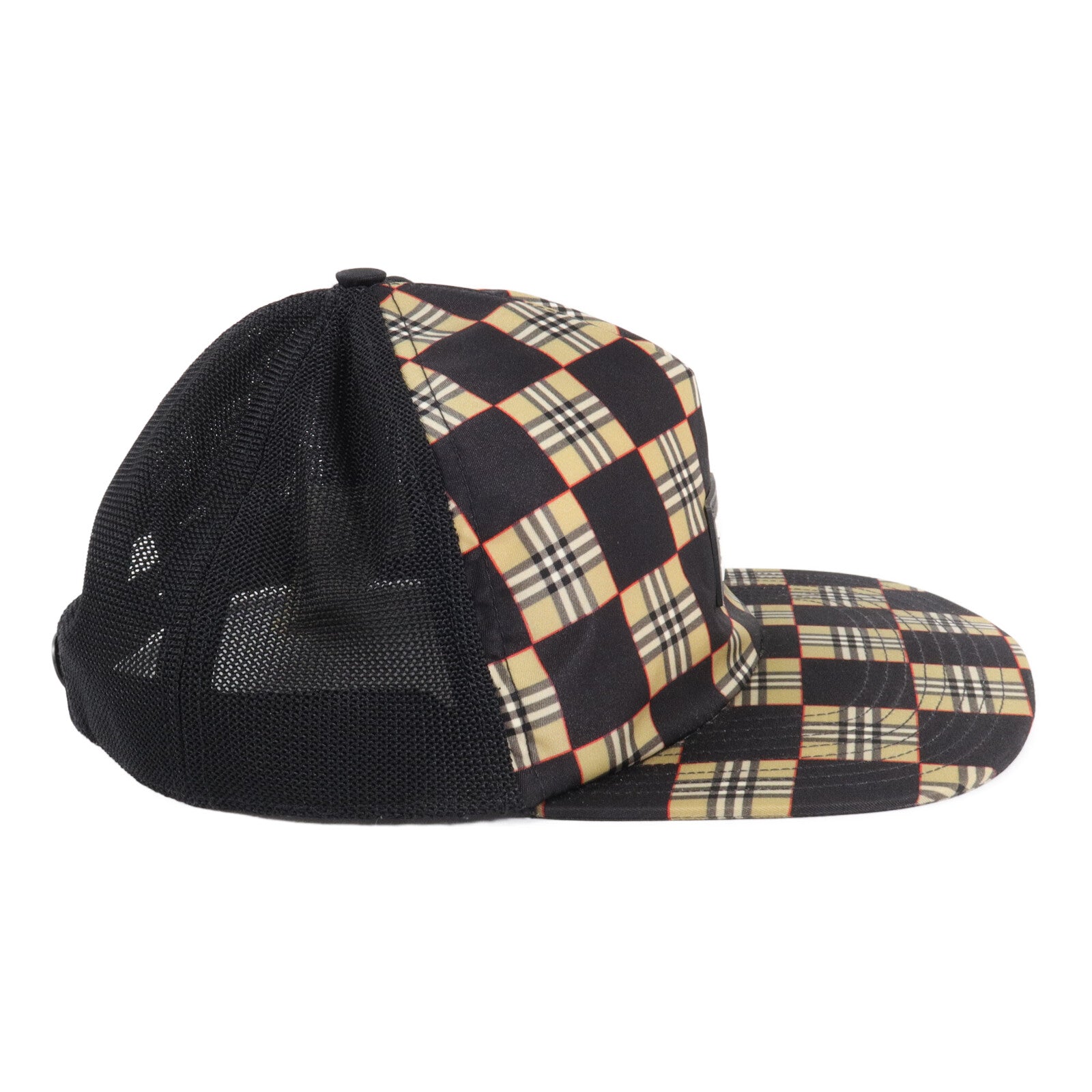 BURBERRY 尼龍Cap帽子