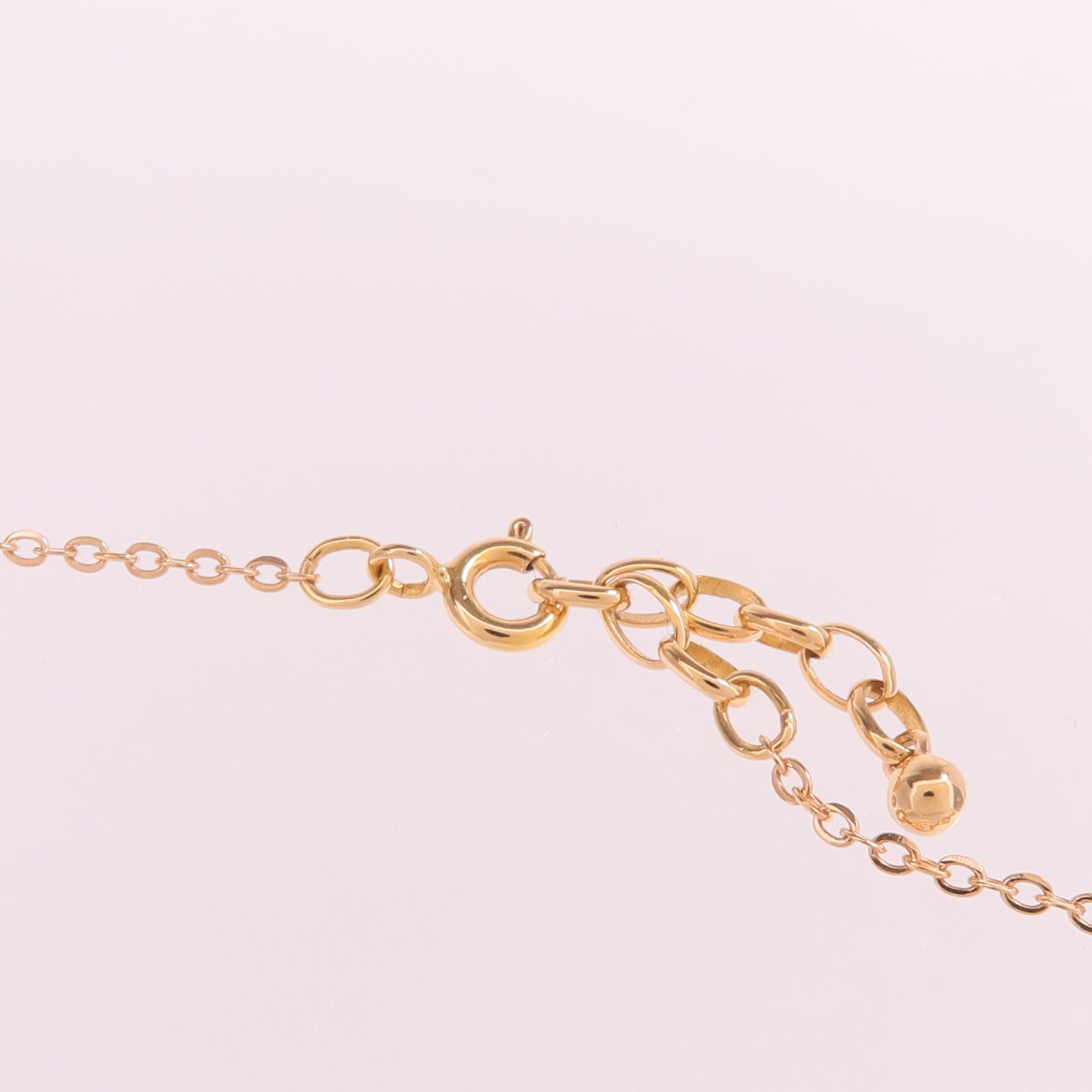 JEWELRY 18K玫瑰金Diamond Necklace鑽石項鍊