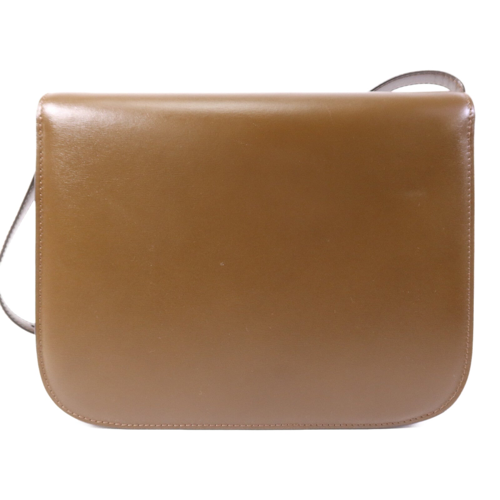 CELINE 【激減優惠】牛皮皮革Classic Box金扣肩背袋