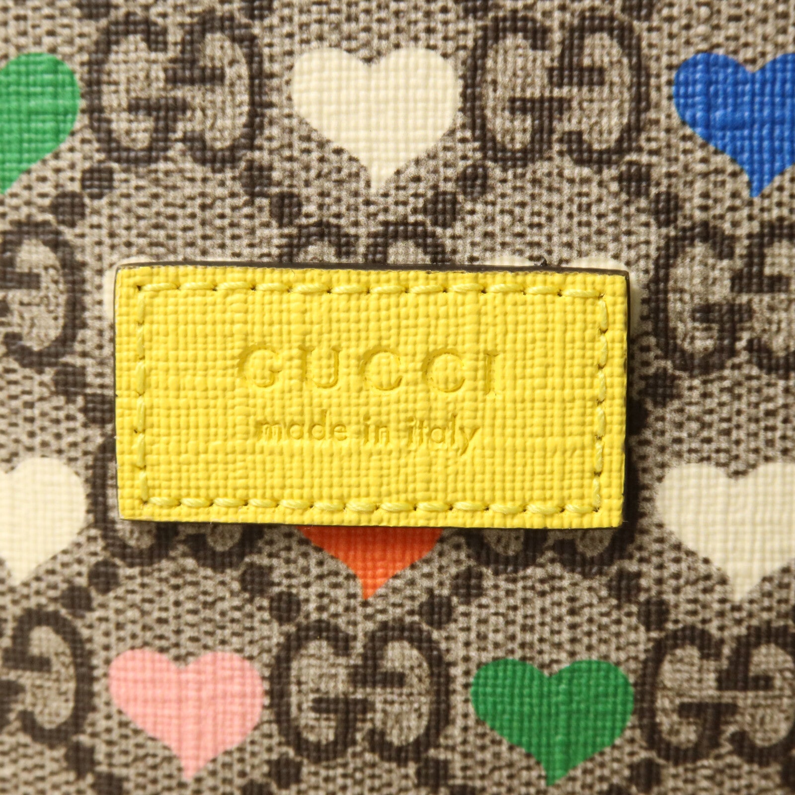GUCCI 塗層帆布Kids Backpack背包