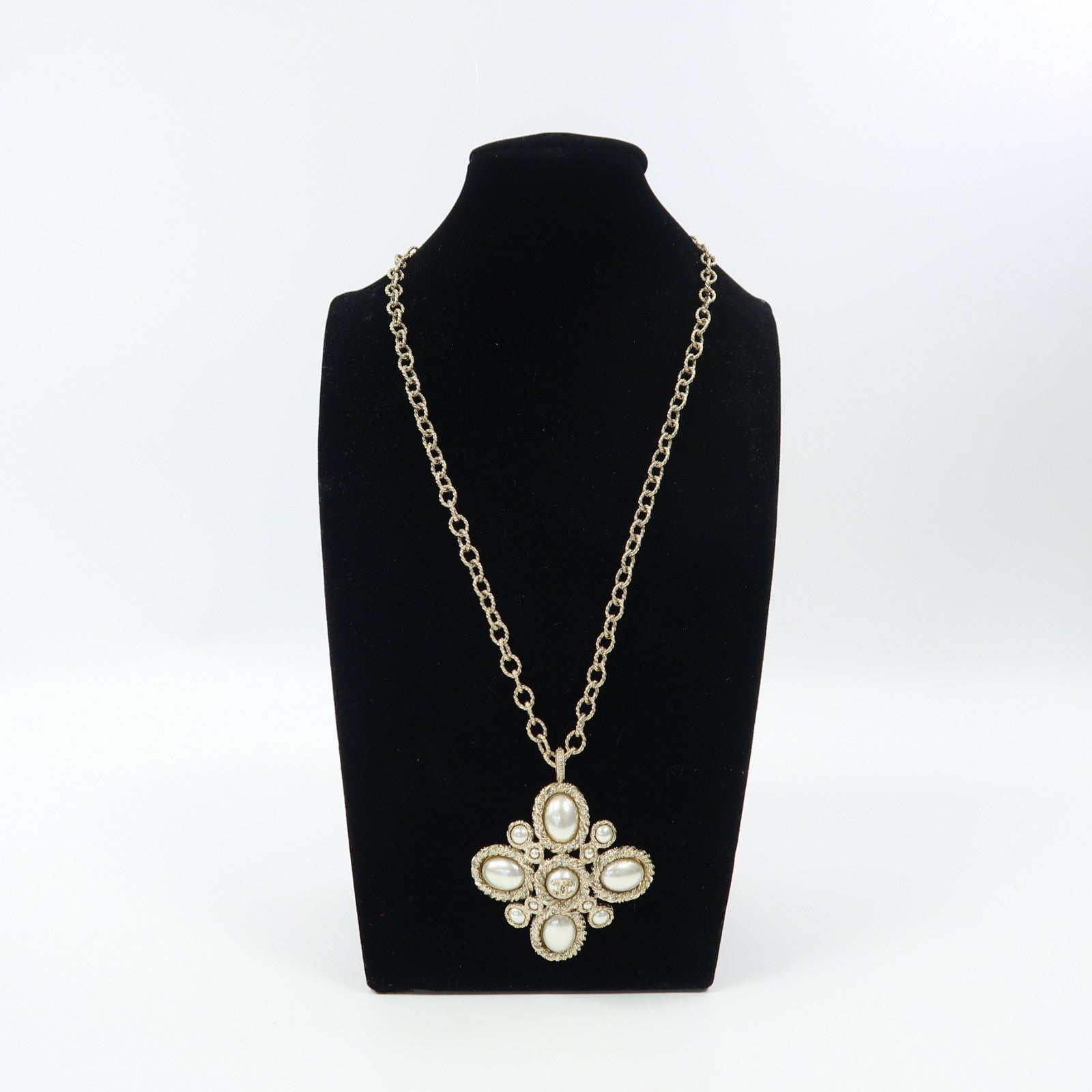 CHANEL 金屬Necklace項鏈金色