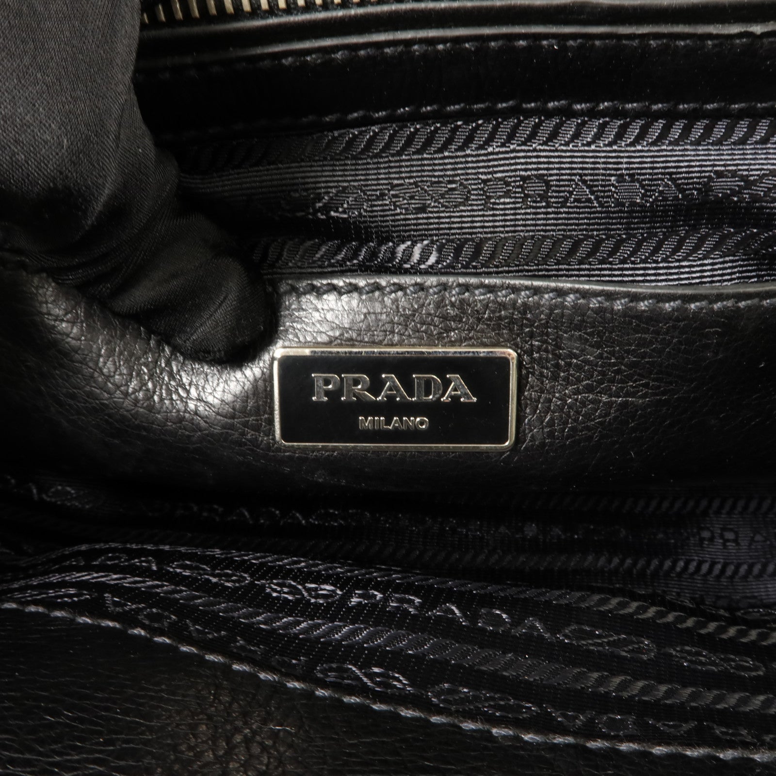 PRADA 牛皮皮革2 Way Shoulder Bag手挽肩背兩用袋