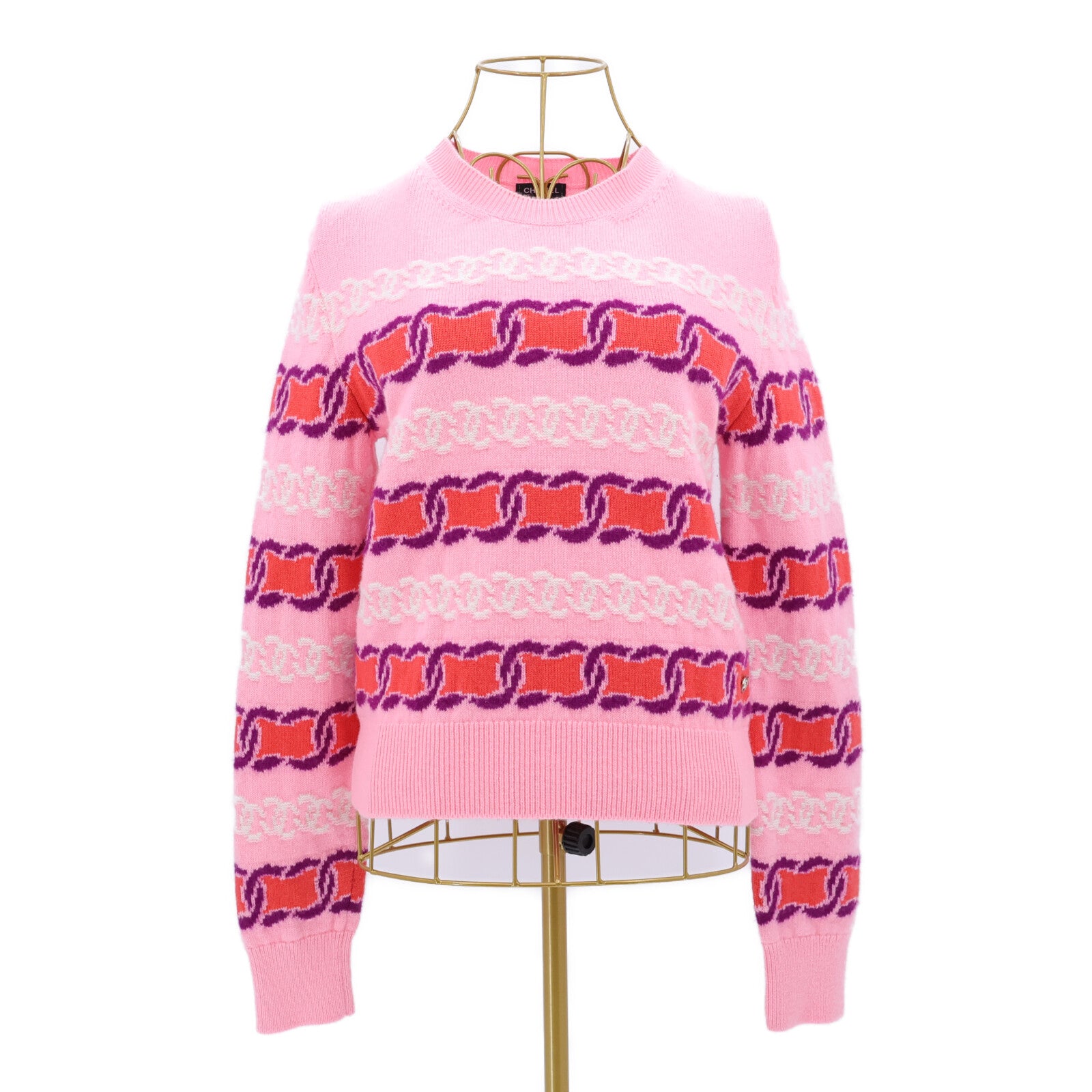 CHANEL Coco Mark Sweater上衣