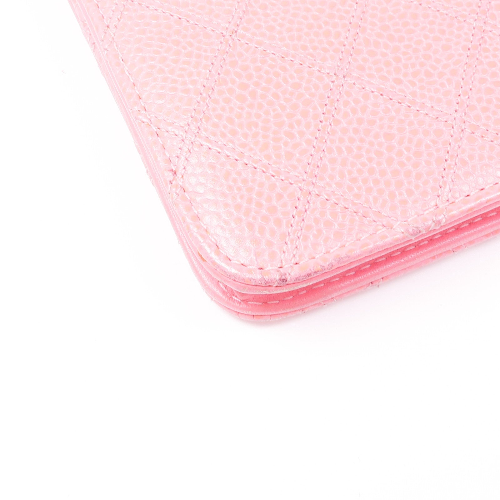 CHANEL 牛皮皮革Wallet On Chain銀扣鏈帶肩背袋