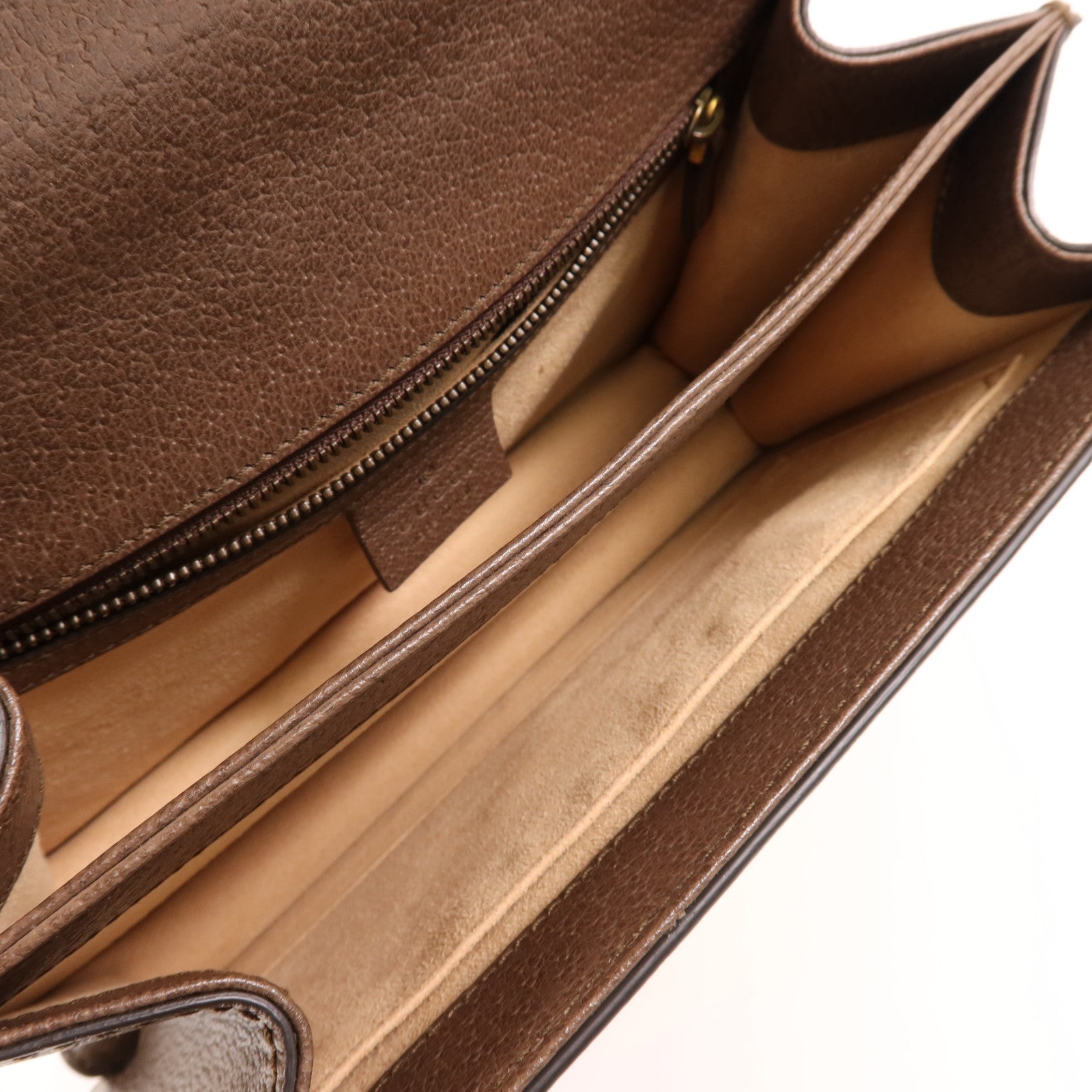 GUCCI 塗層帆布Top Handle金扣手挽肩背兩用袋