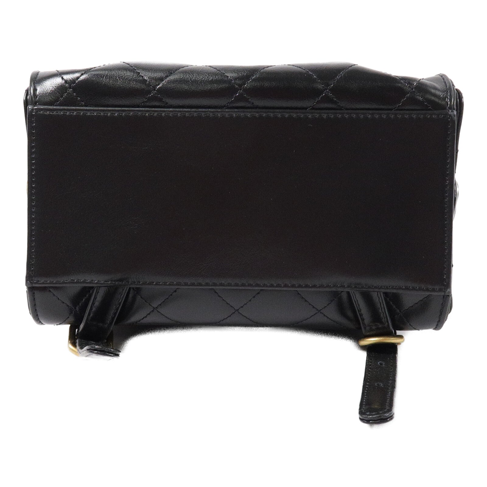 CHANEL 牛皮皮革Chanel 25 Backpack Medium鏈帶背包