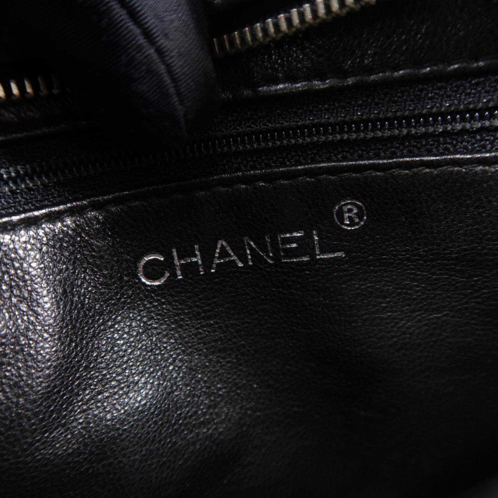 CHANEL 羊皮皮革Vintage Tote Bag肩背袋