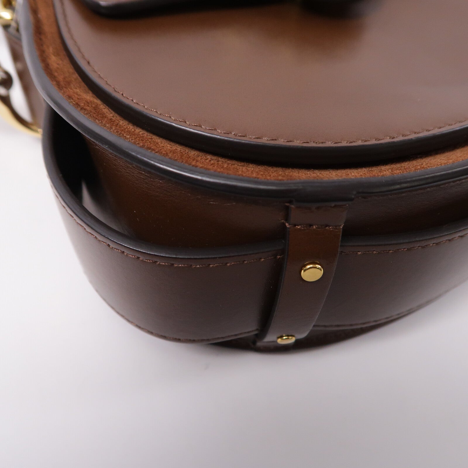 Chloe 牛皮皮革Small Tess Bag手挽肩背兩用袋