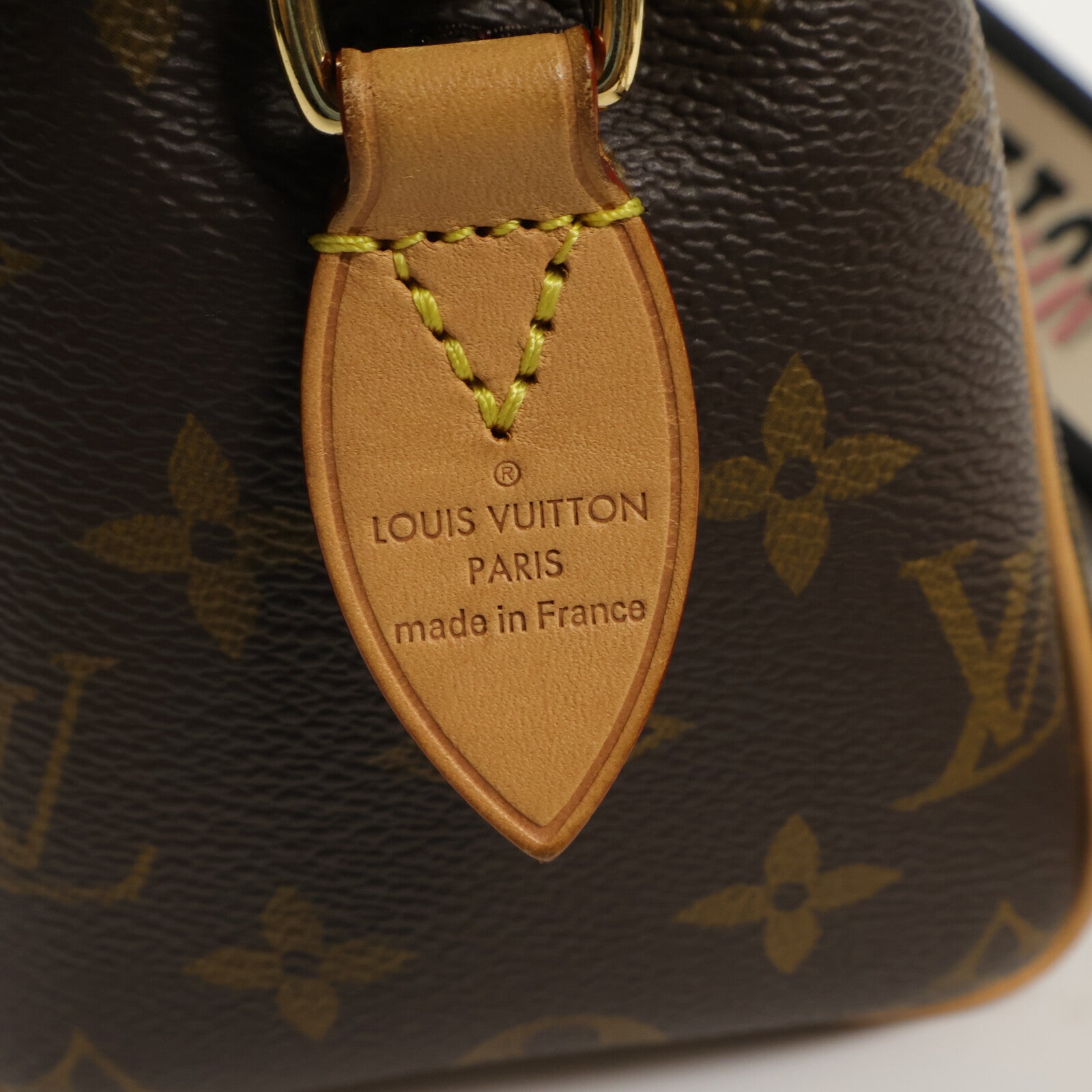 LOUIS VUITTON Monogram Speedy Bandouliere 20手挽肩背兩用袋