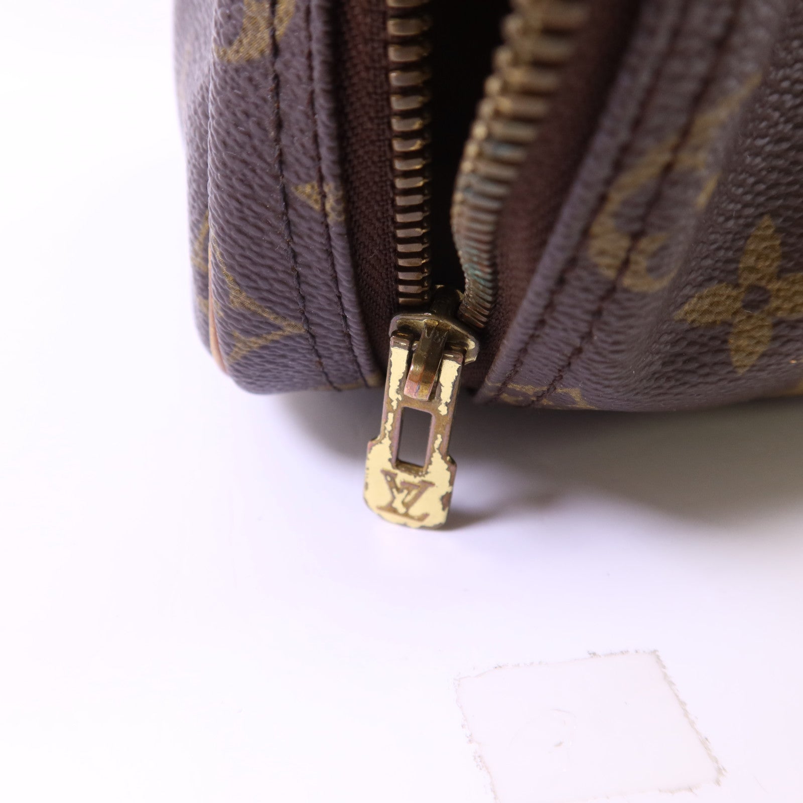 LOUIS VUITTON 【激減優惠】Monogram Excursion Shoe Case金扣手挽袋