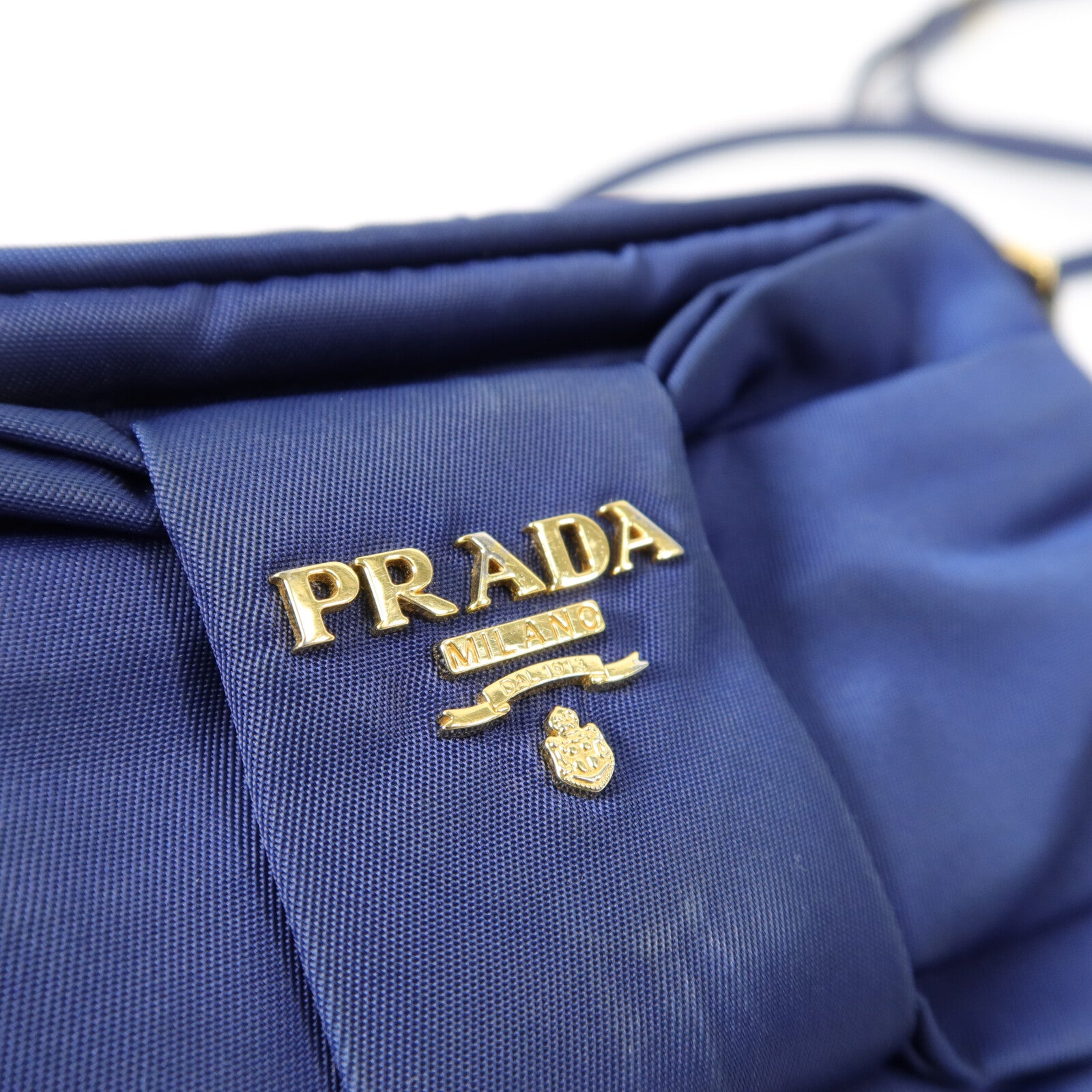 PRADA Tessuto Ribbon Camera肩背袋