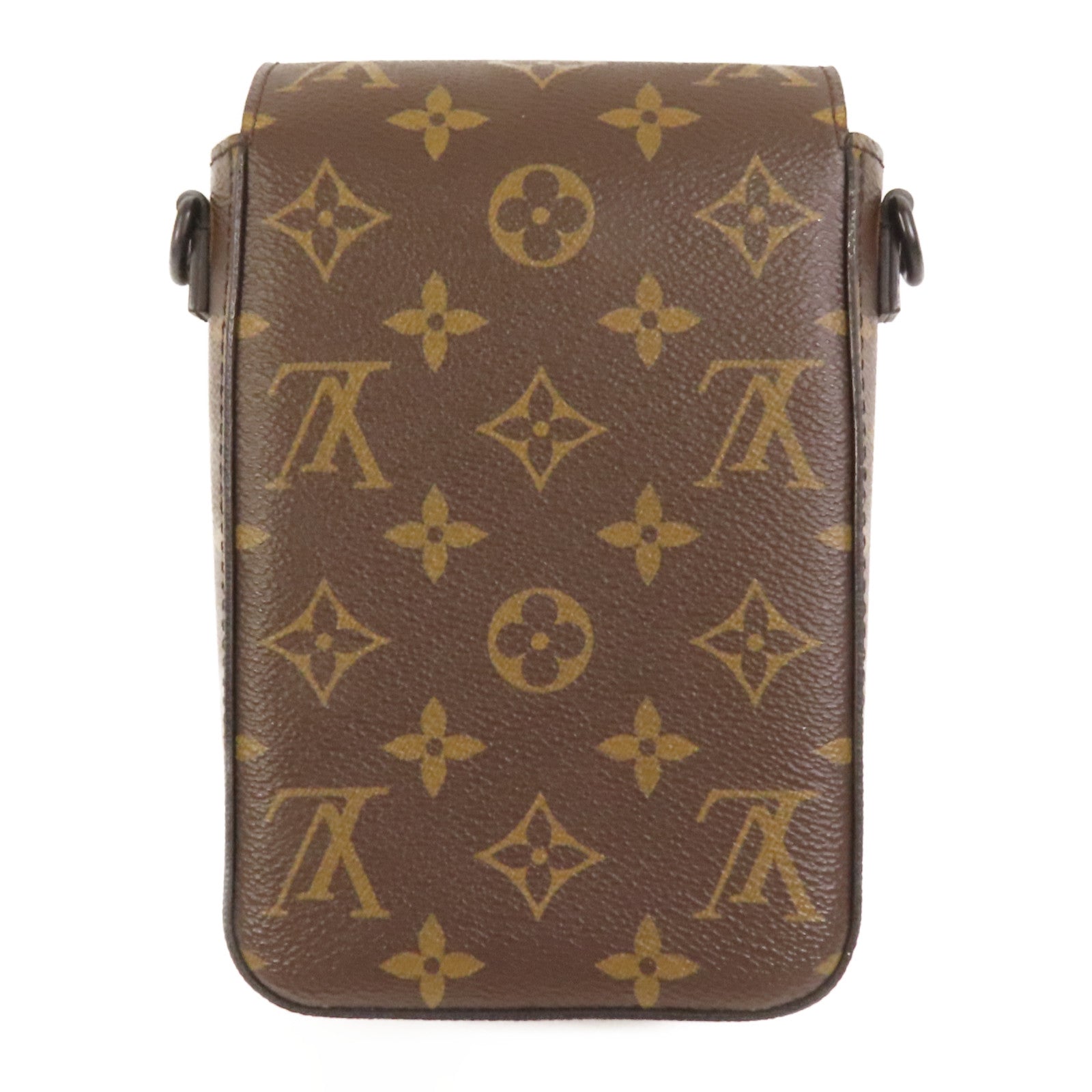 LOUIS VUITTON 【激減優惠】Monogram Macassar S-Lock肩背袋