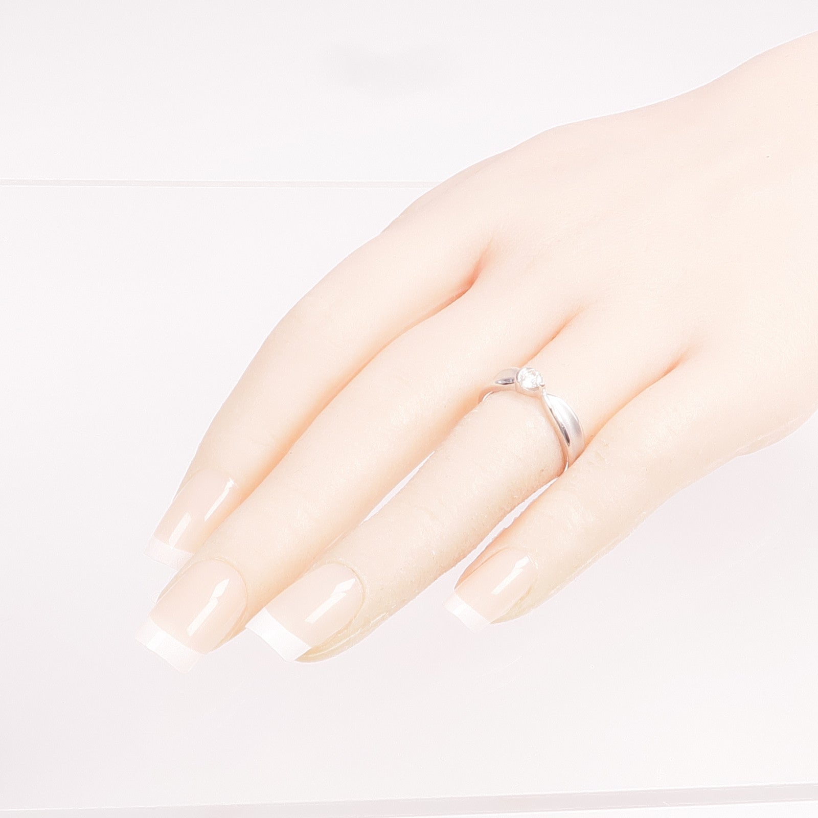 JEWELRY Diamond Ring 18K Yellow Gold US#6.75