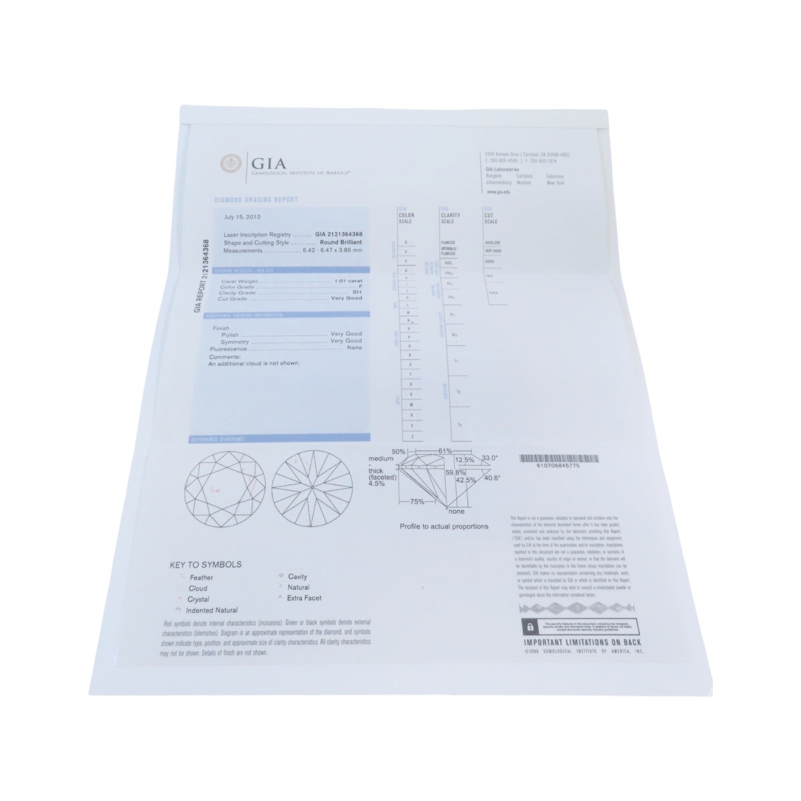 JEWELRY 18K白金Diamond Earrings鑽石耳環