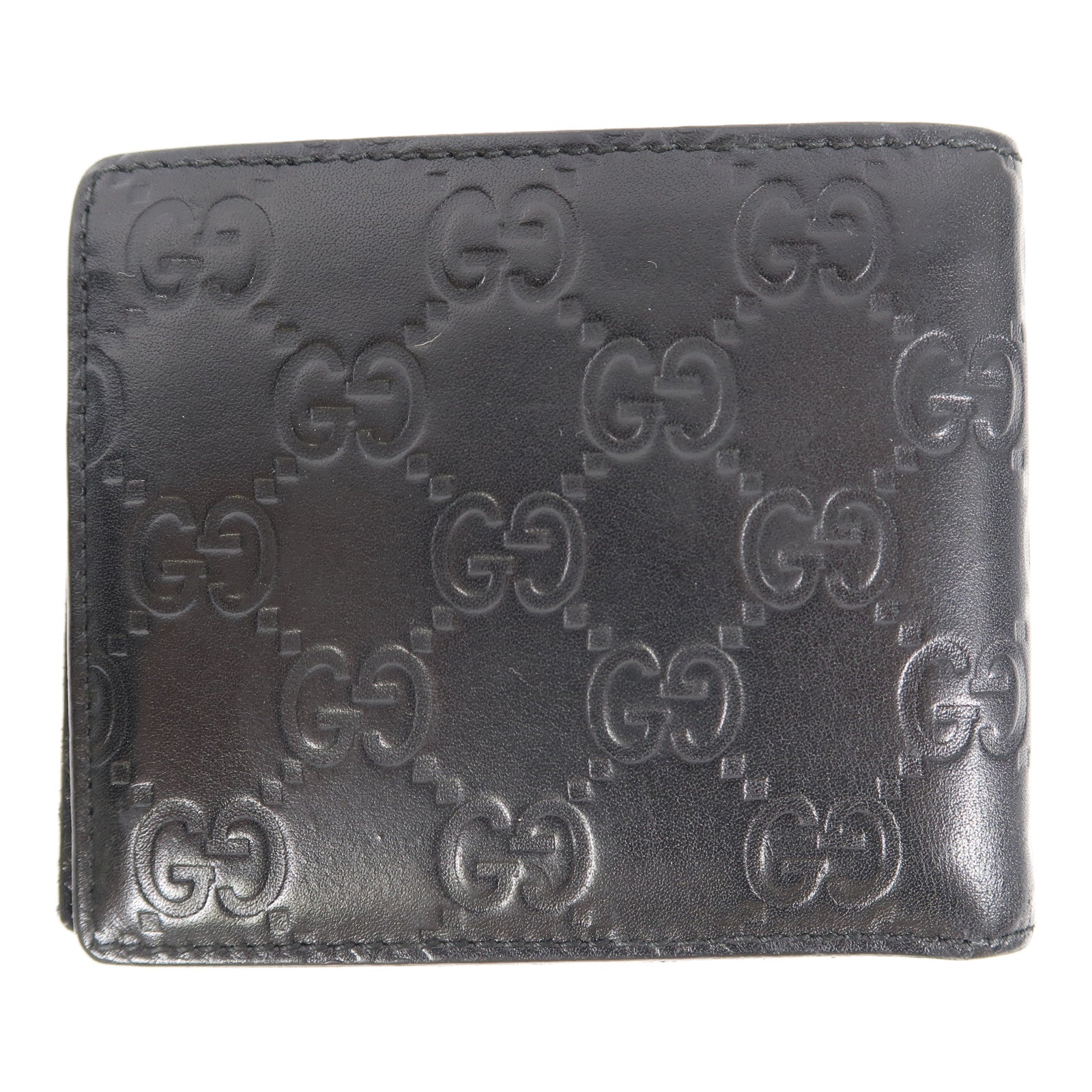 GUCCI 牛皮皮革Wallet錢包黑色
