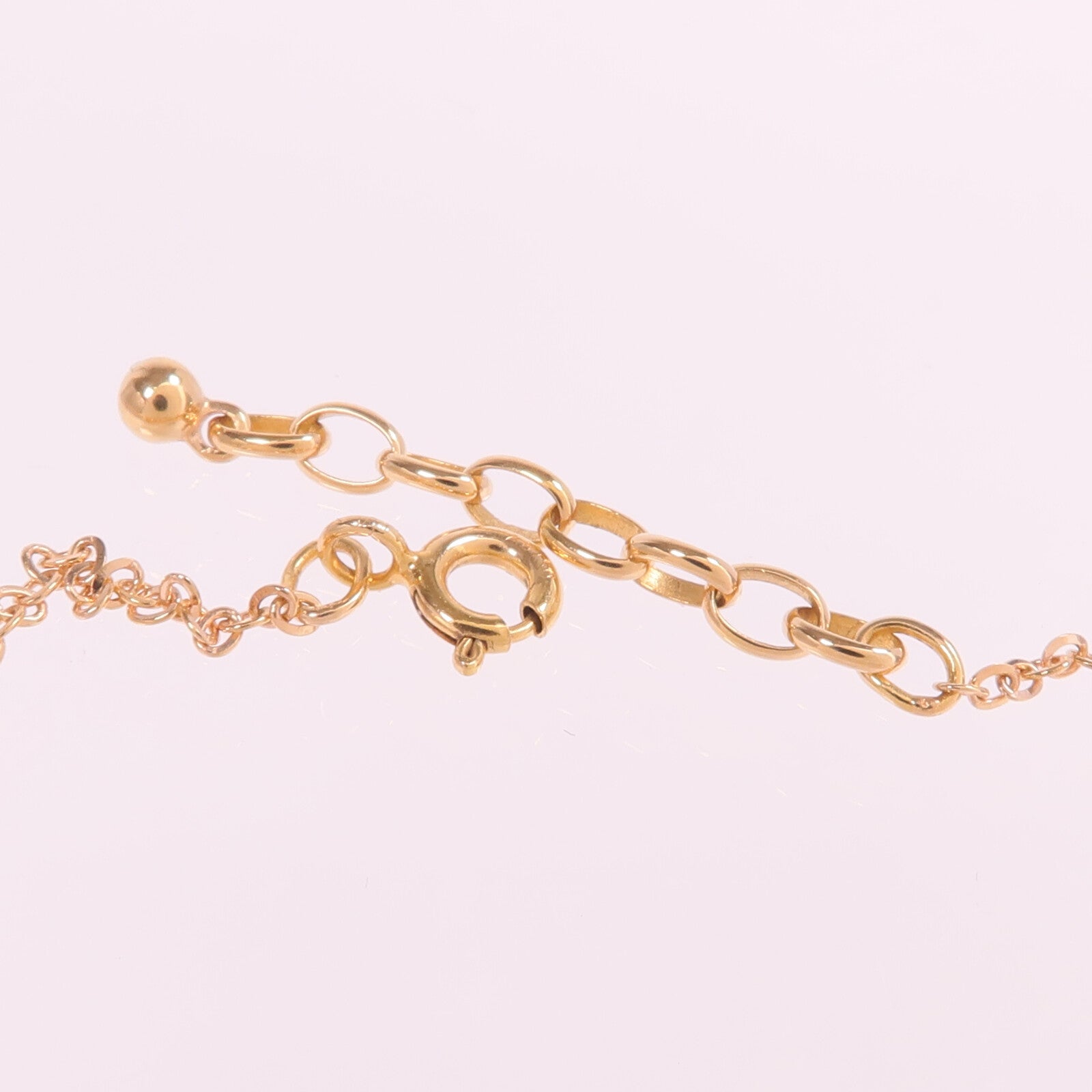 JEWELRY 18K玫瑰金Diamond Necklace鑽石項鍊