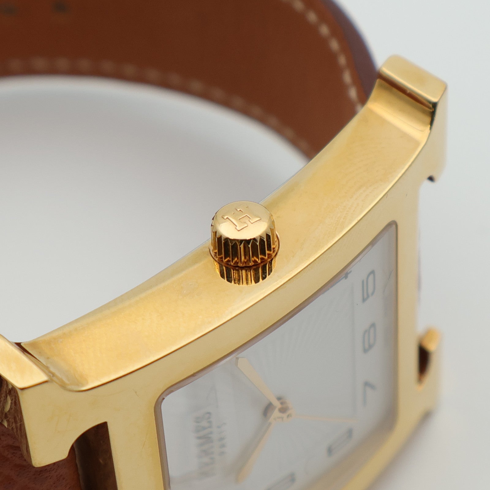 HERMES H watch Large Model HH1.801