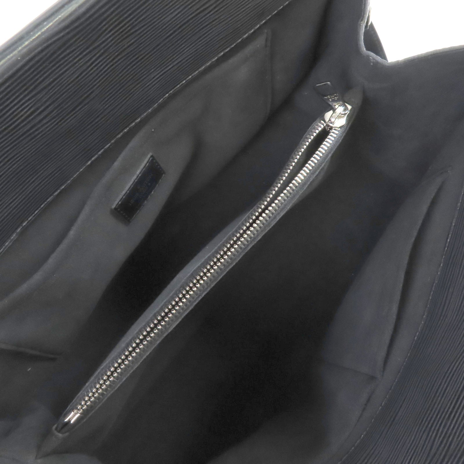 LOUIS VUITTON Epi Marly MM 2Way Shoulder Bag銀扣手挽肩背兩用袋黑色