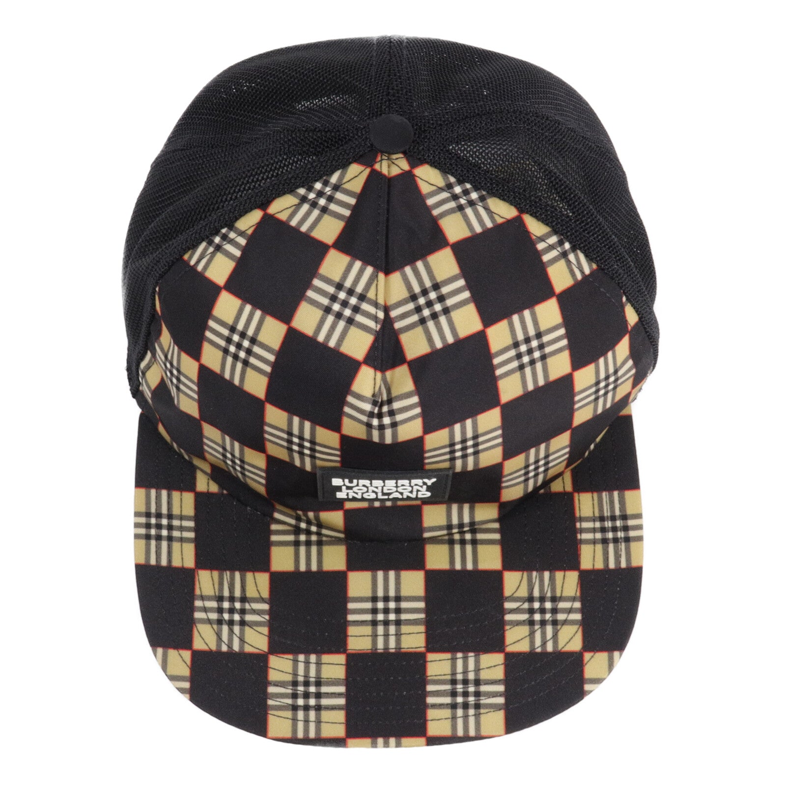 BURBERRY 尼龍Cap帽子